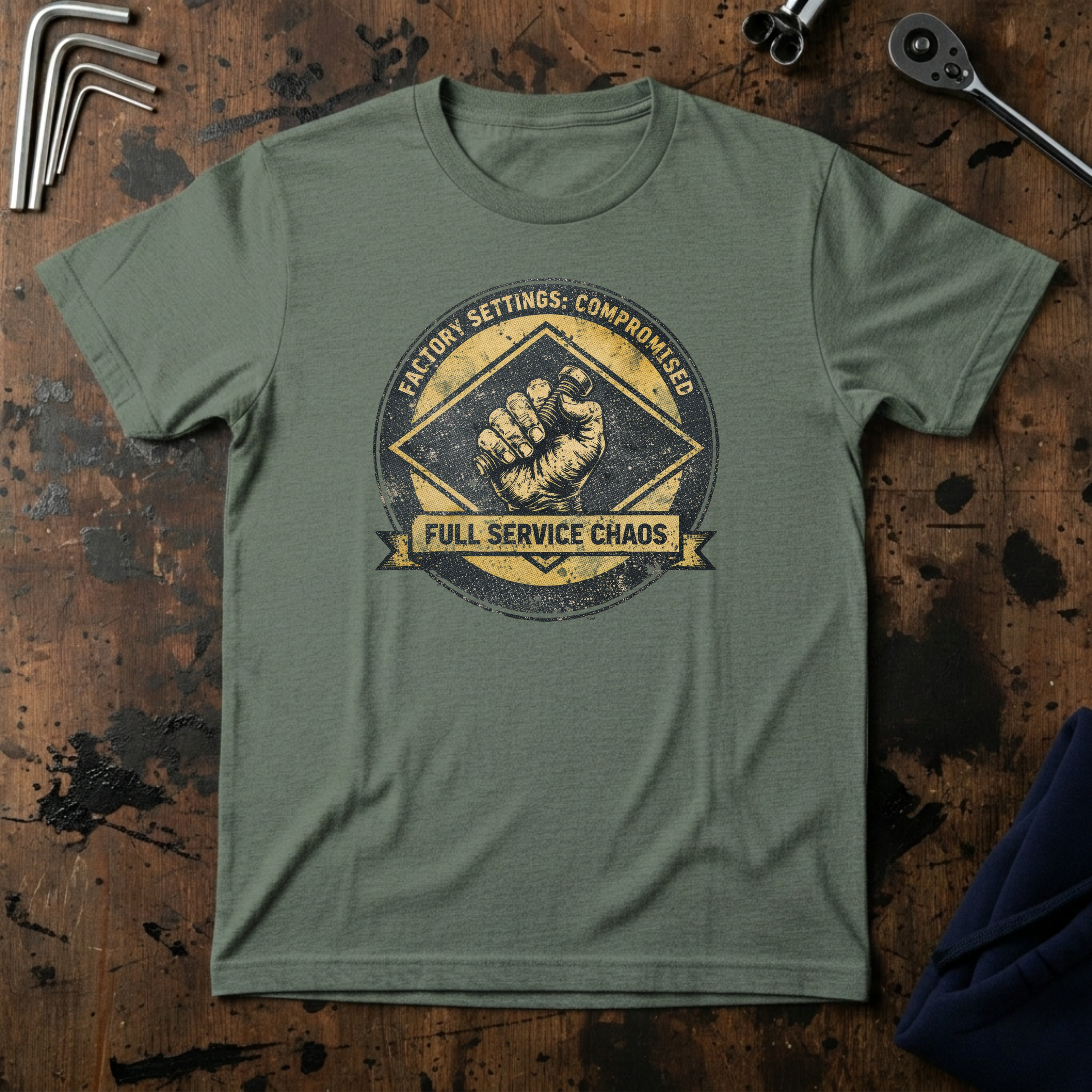 Full Service Chaos T-Shirt