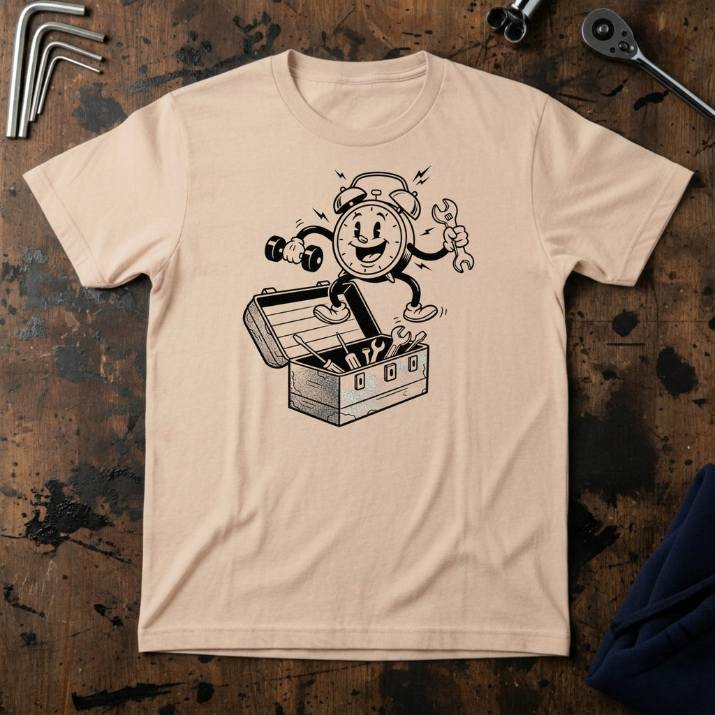 Toolbox Alarm T-Shirt