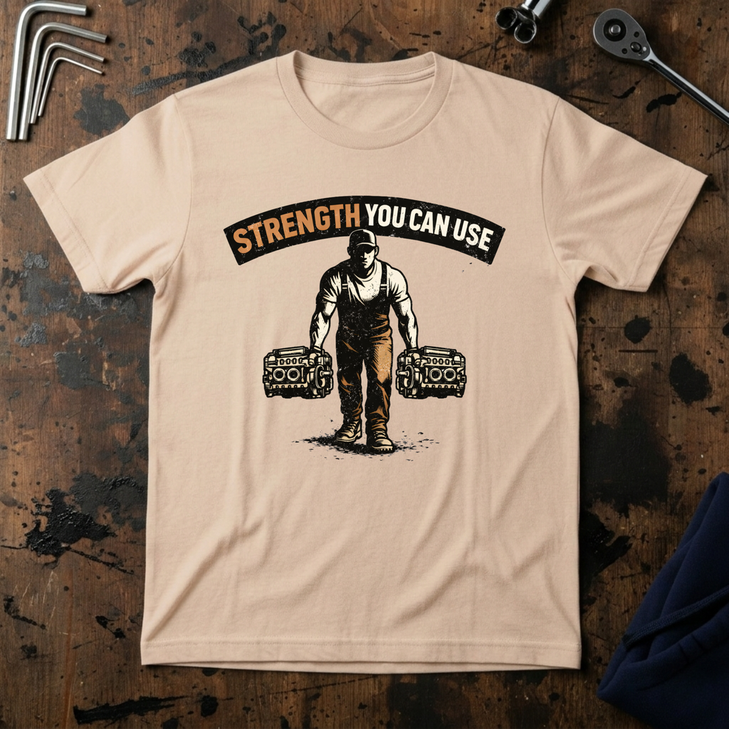 Strength You Can Use T-Shirt