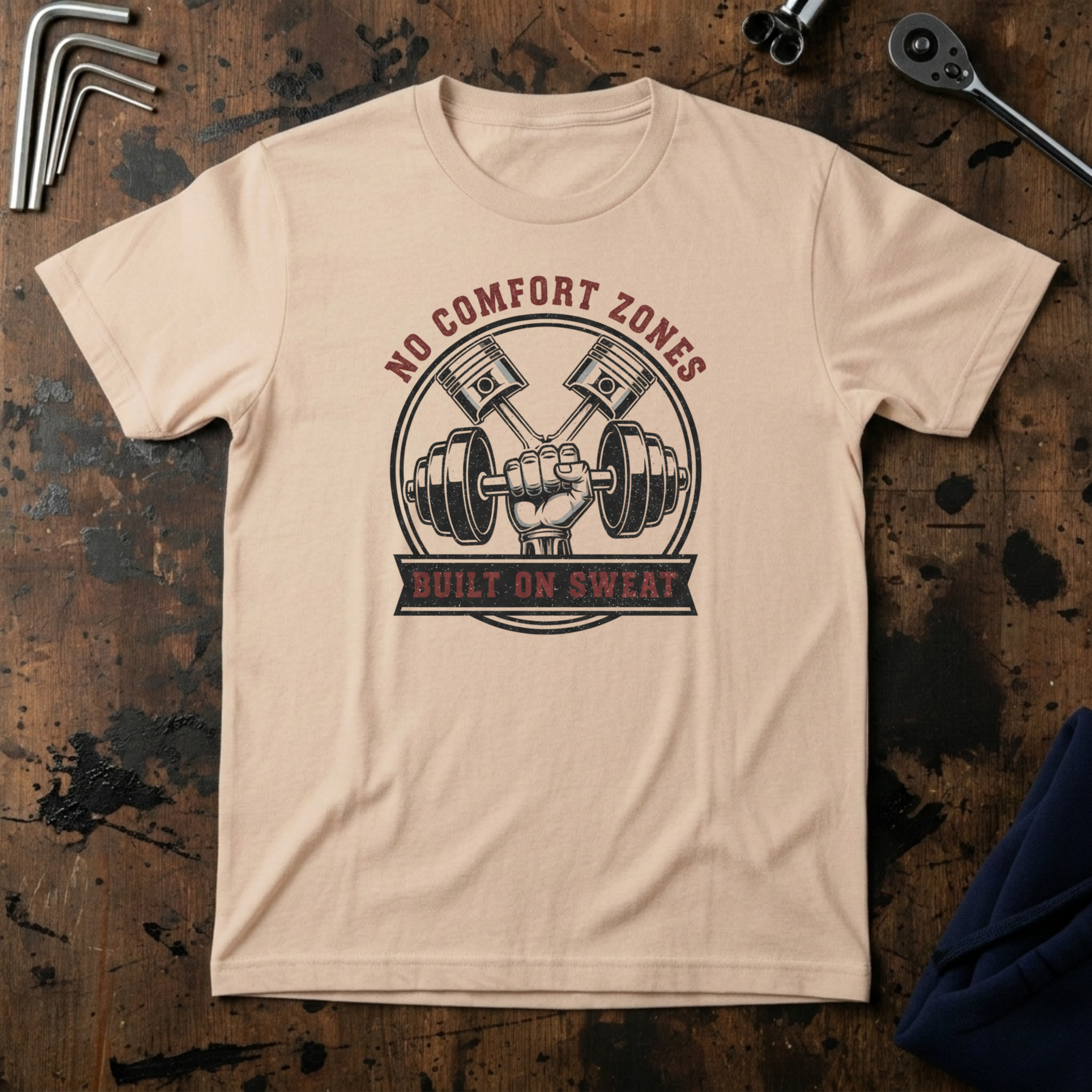 No Comfort Zones T-Shirt