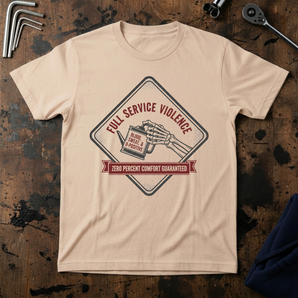 Full Service Violence T-Shirt