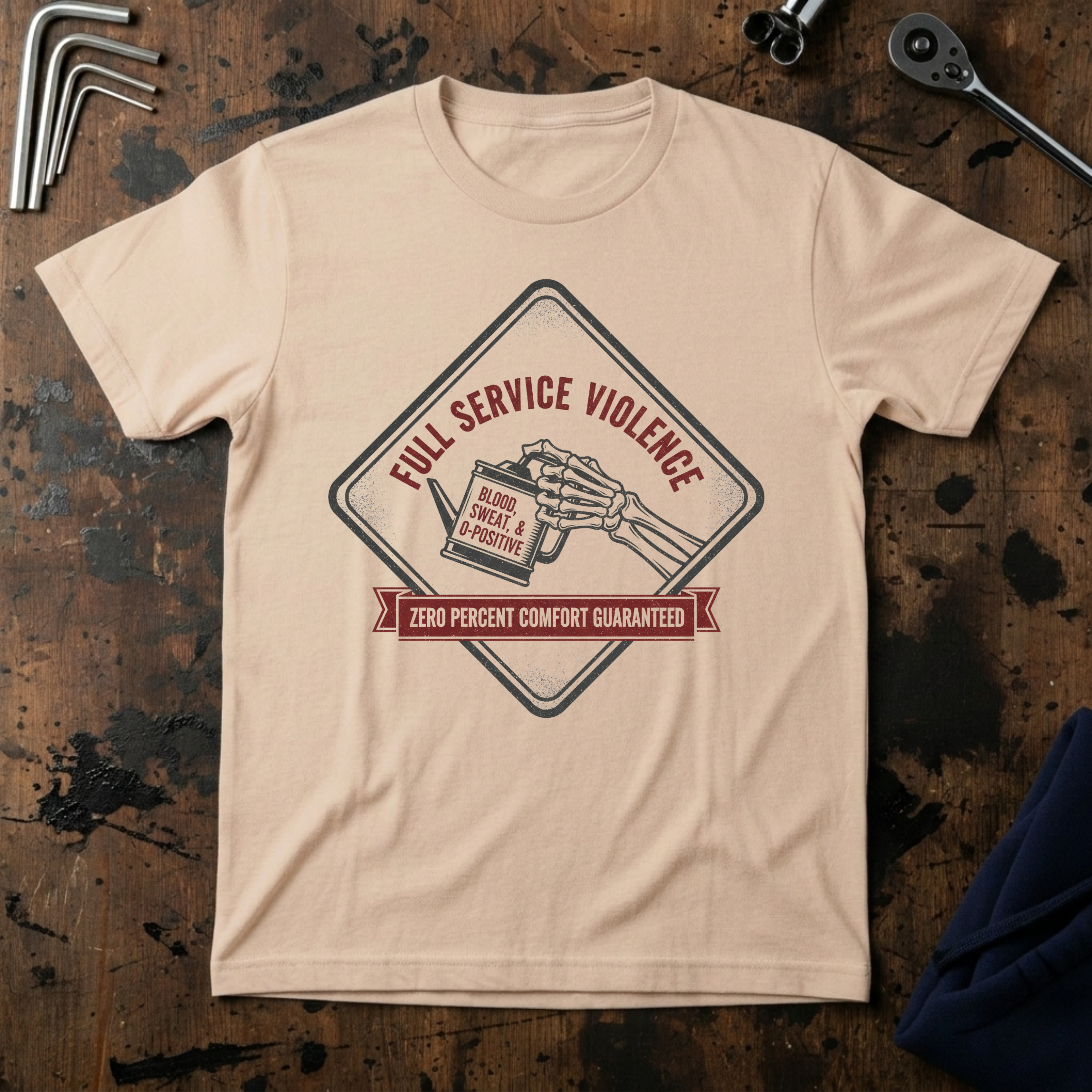 Full Service Violence T-Shirt