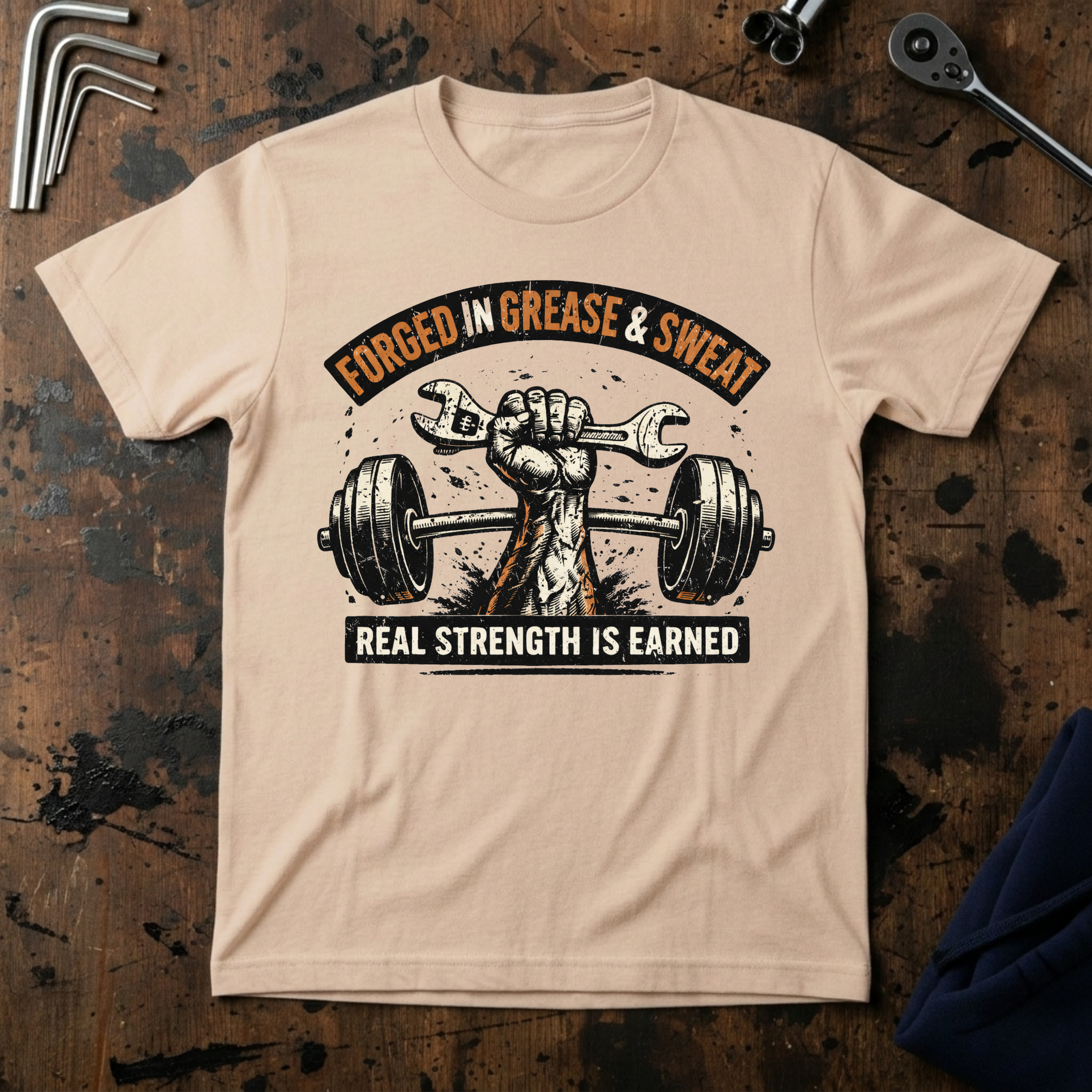 Forged In Grease T-Shirt