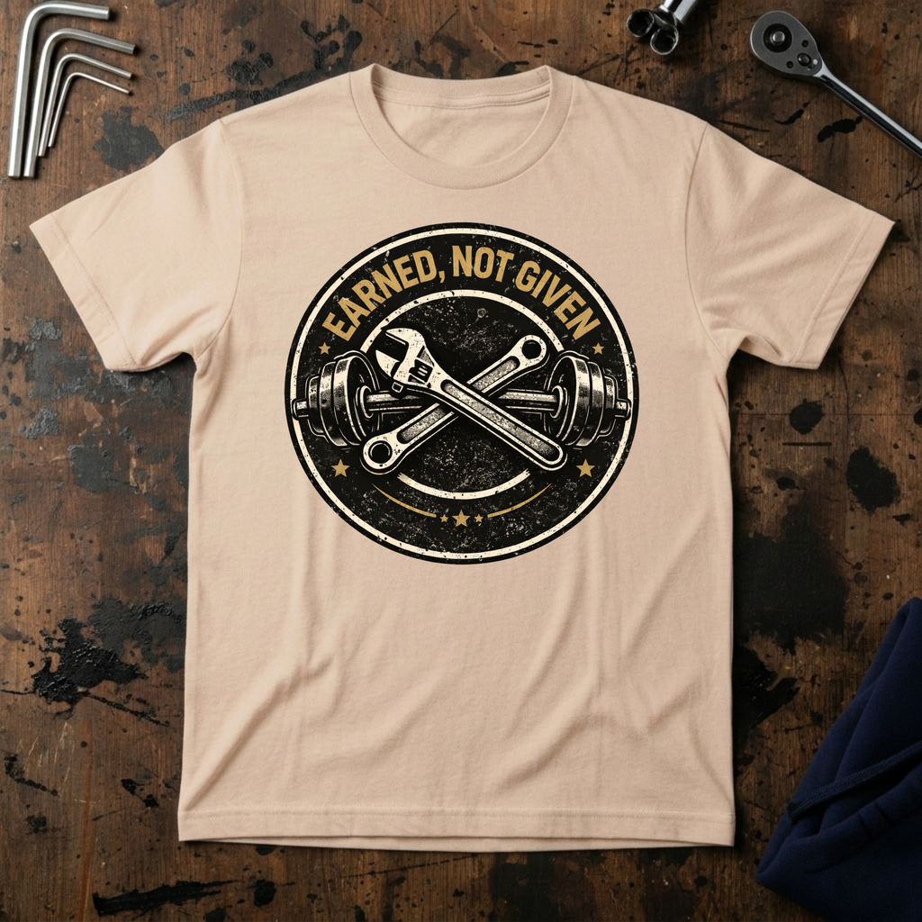 Earned Not Given T-Shirt