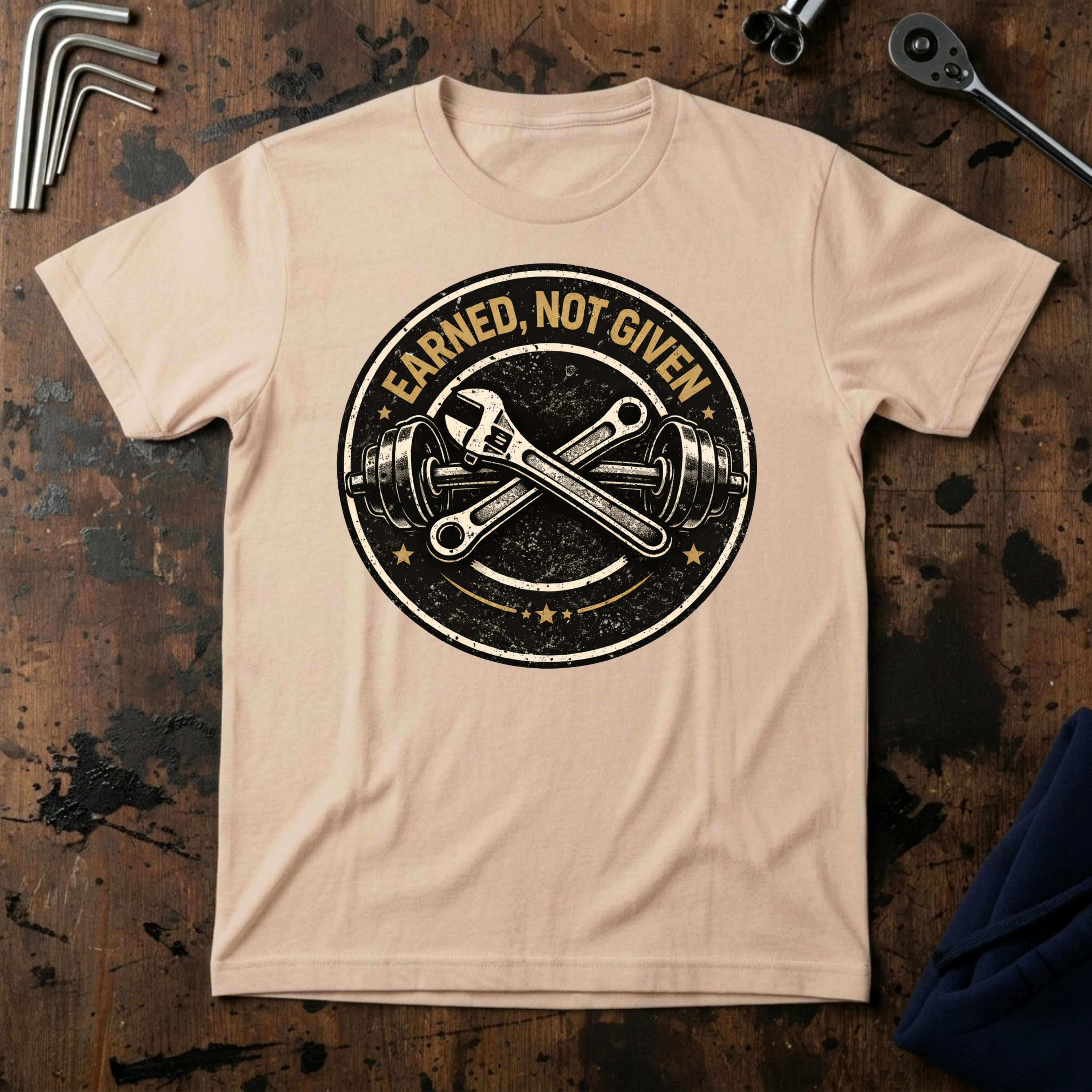 Earned Not Given T-Shirt