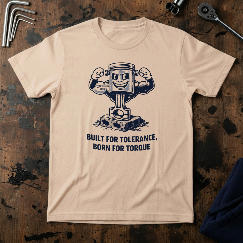 Built For Tolerance T-Shirt