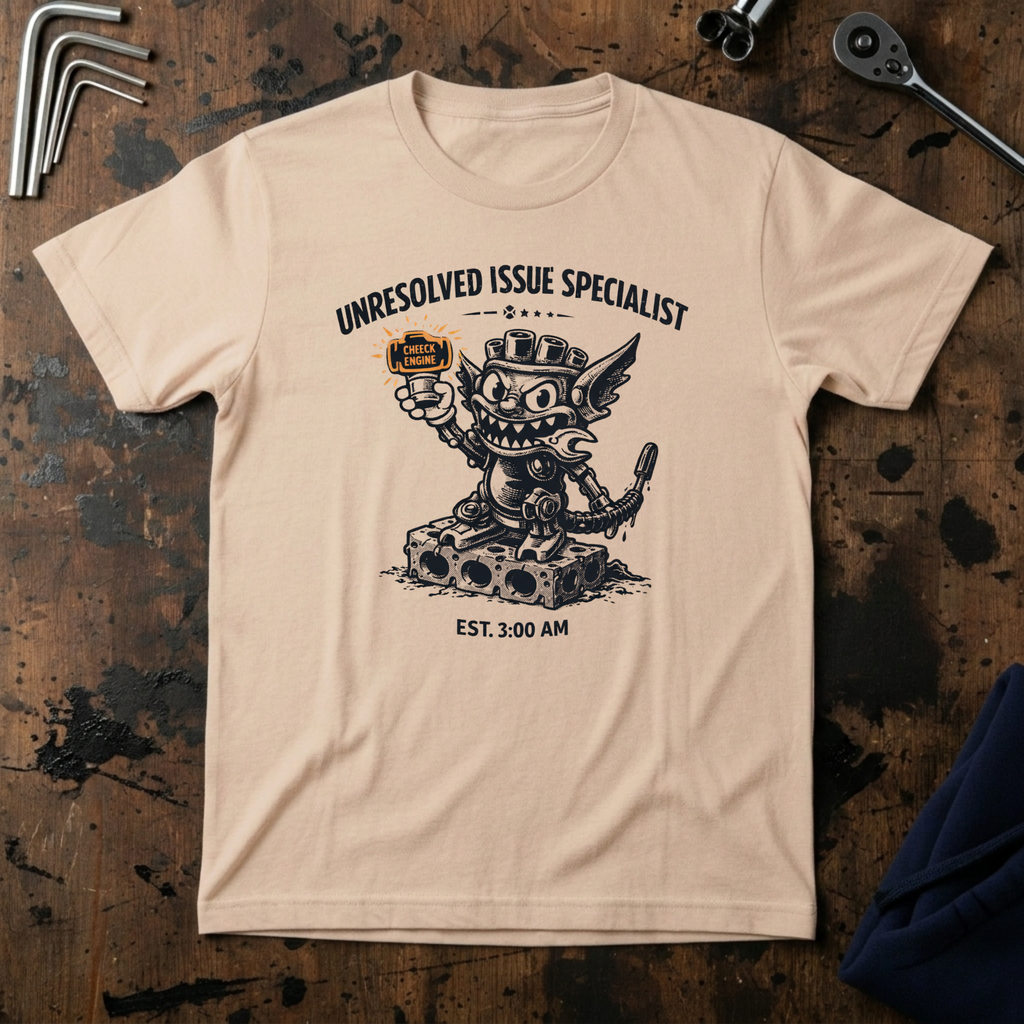 Unresolved Issue Specialist T-Shirt