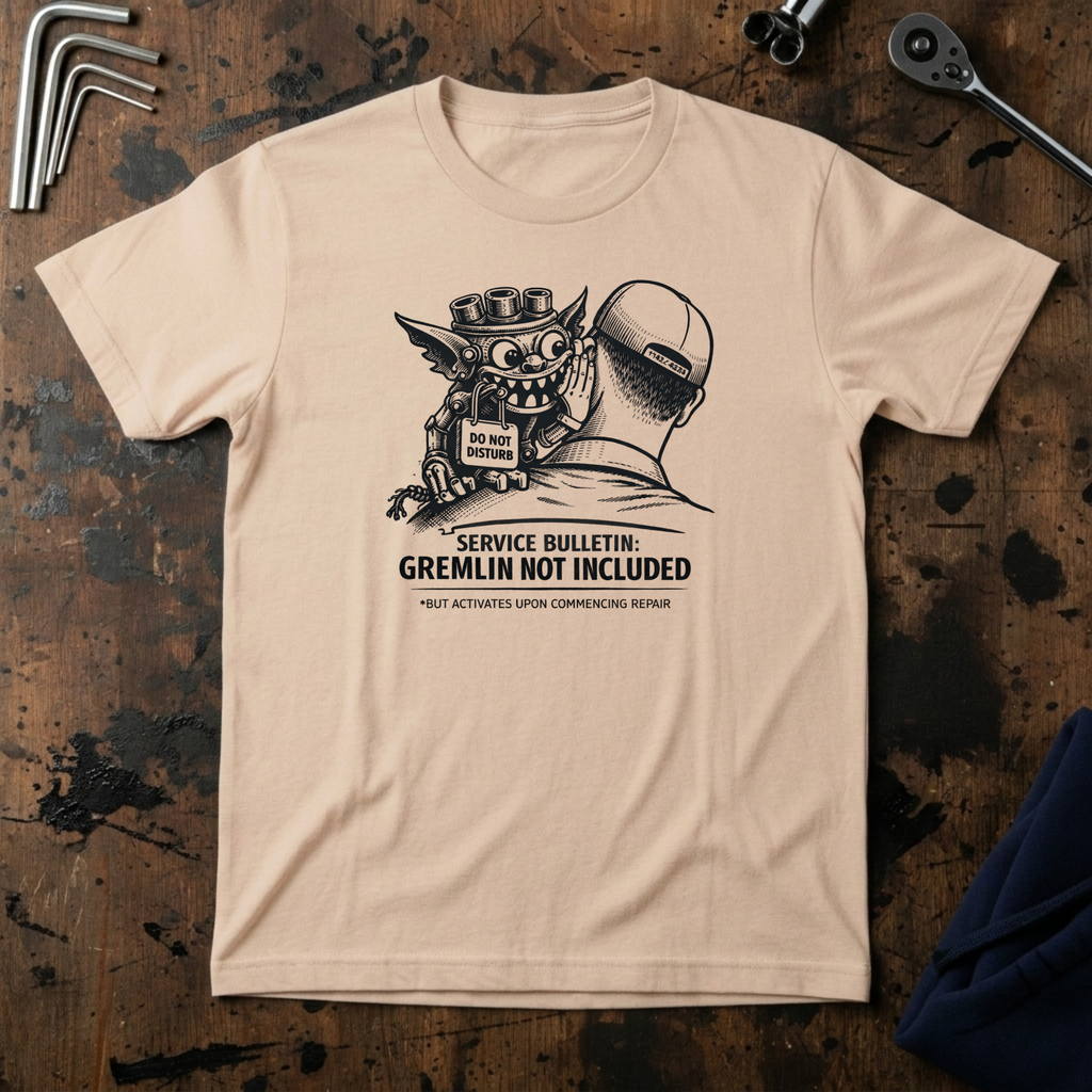 Service Bulletin Gremlin T-Shirt