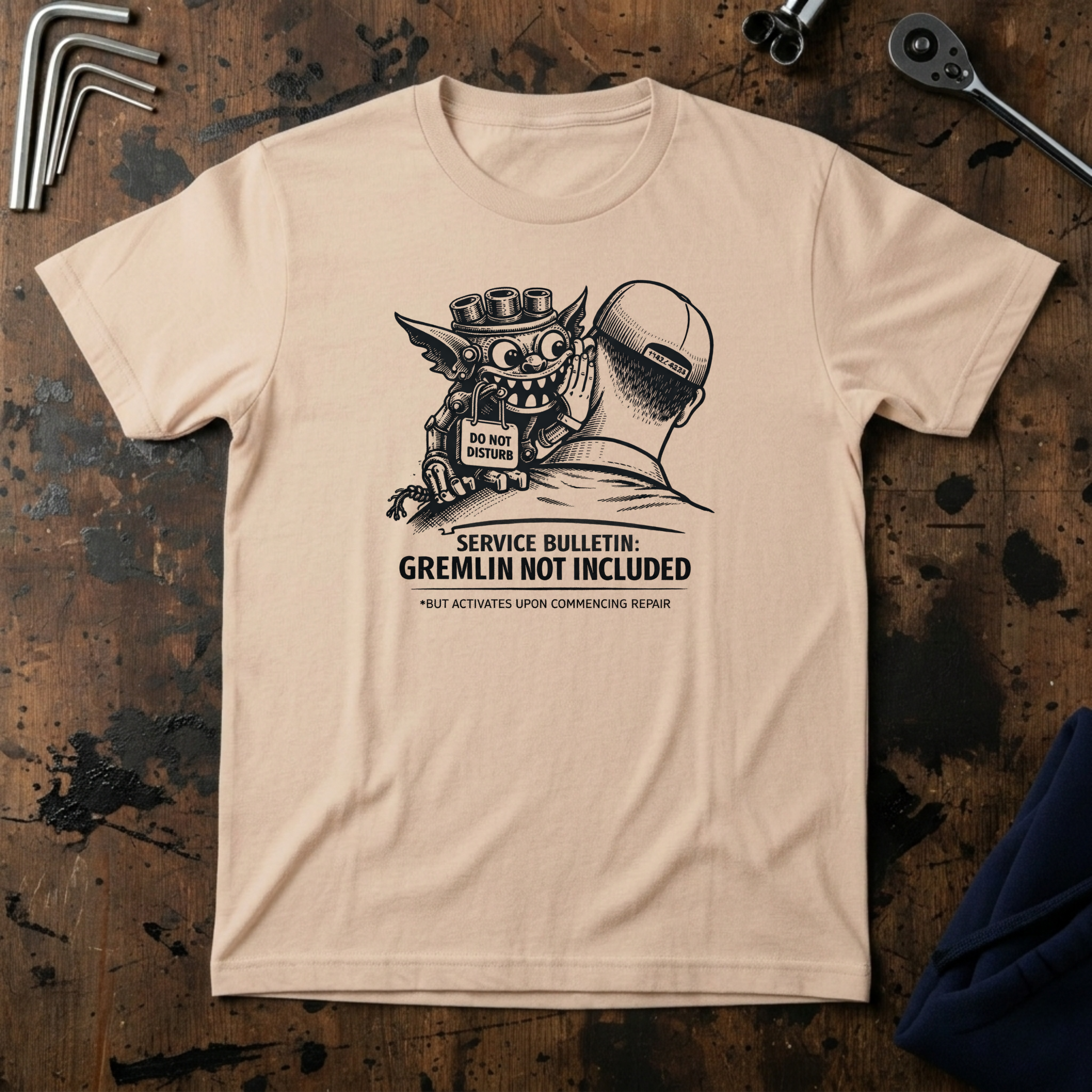 Service Bulletin Gremlin T-Shirt
