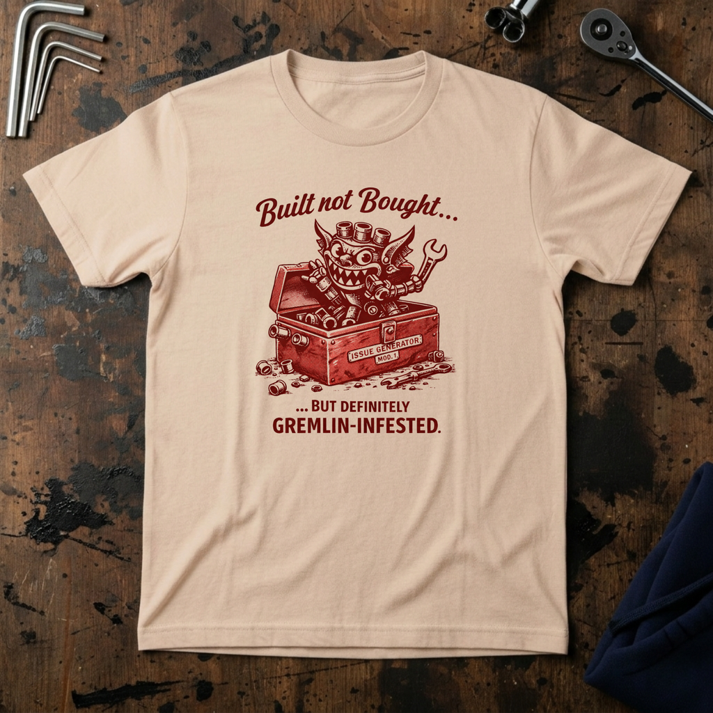 Built Not Bought Gremlin T-Shirt