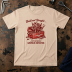 Built Not Bought Gremlin T-Shirt