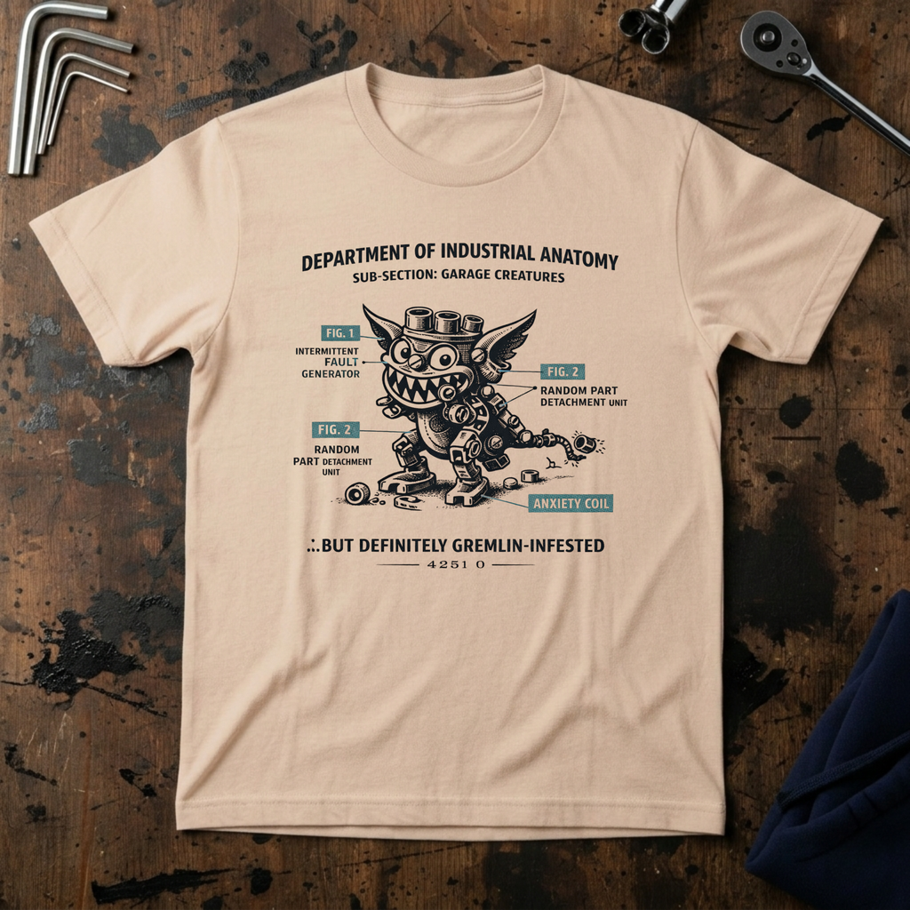 Department Of Industrial Anatomy T-Shirt