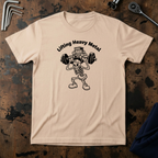Lifting Heavy Metal T-Shirt