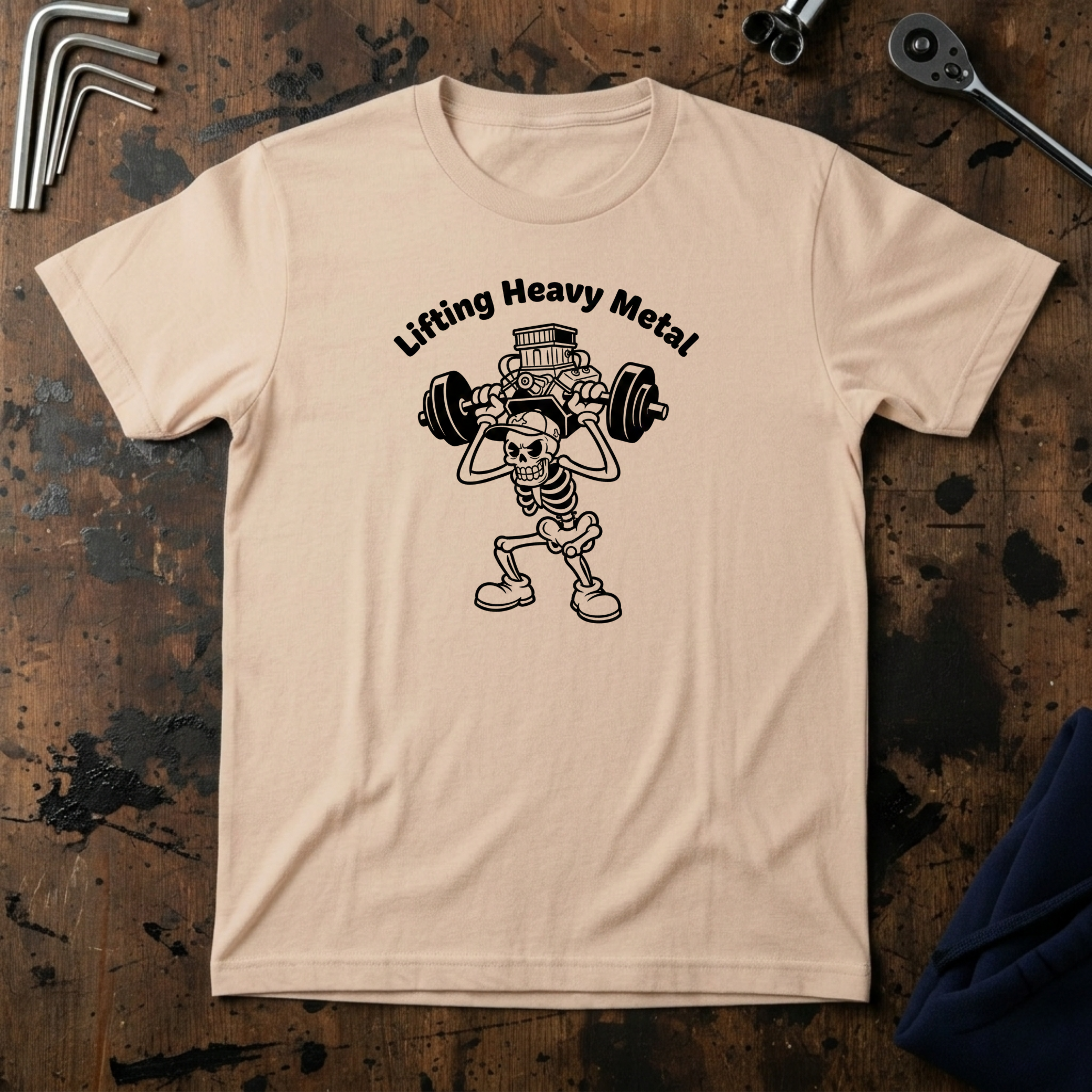 Lifting Heavy Metal T-Shirt