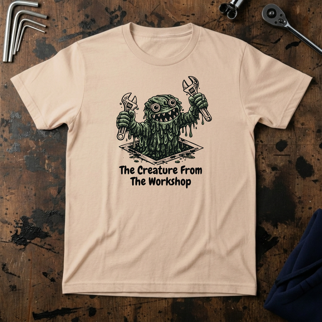 The Creature From The Workshop T-Shirt