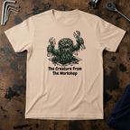 The Creature From The Workshop T-Shirt