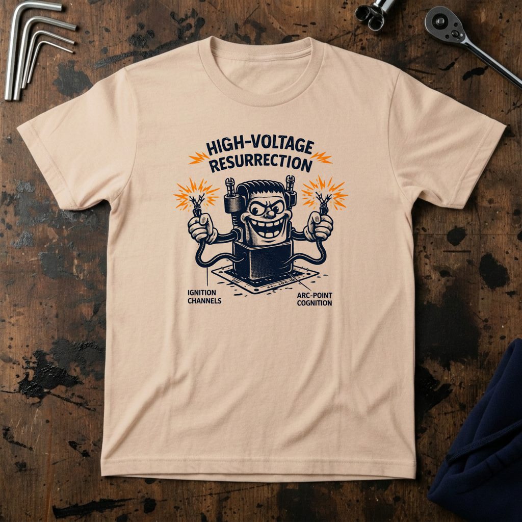 High Voltage Resurrection T-Shirt