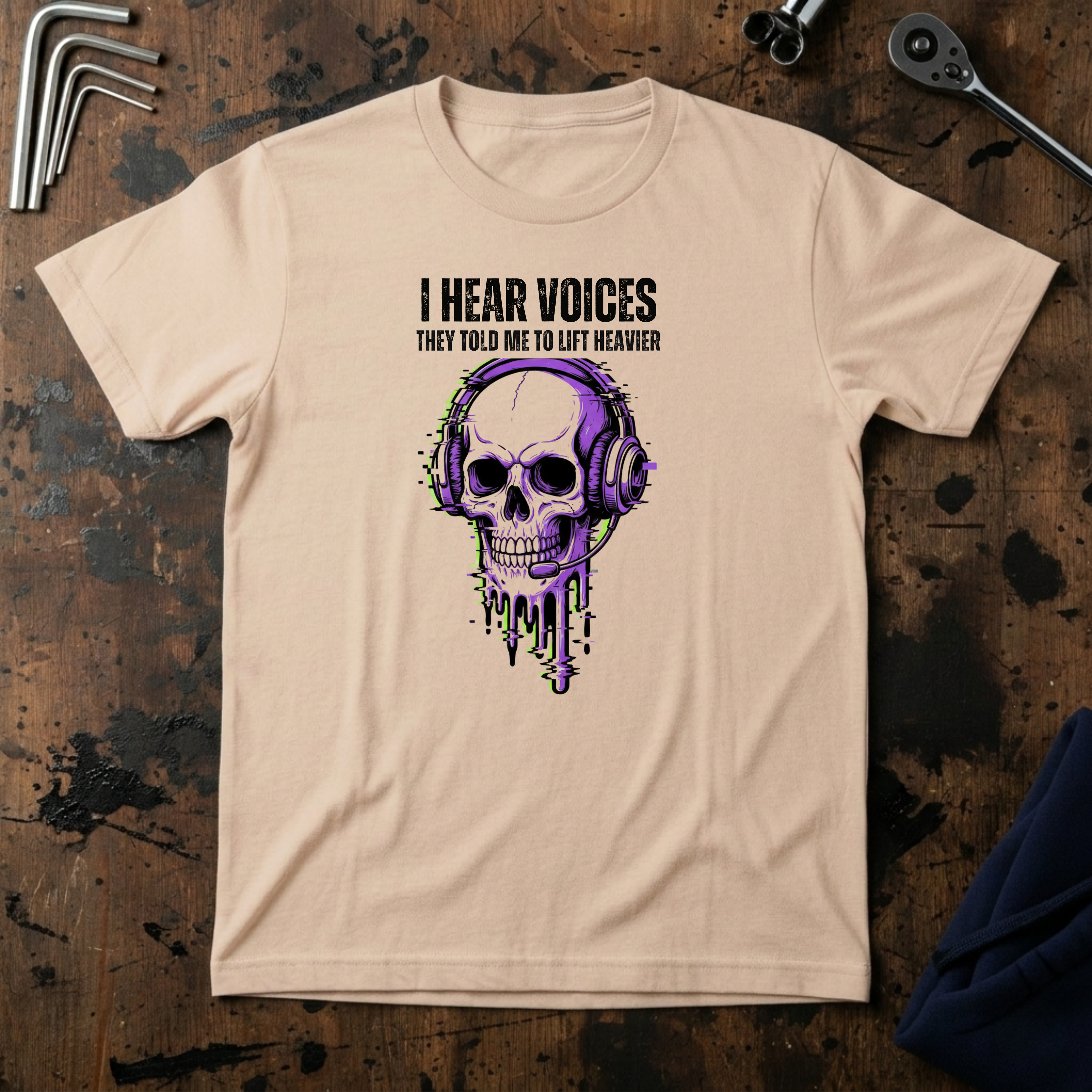I Hear Voices T-Shirt