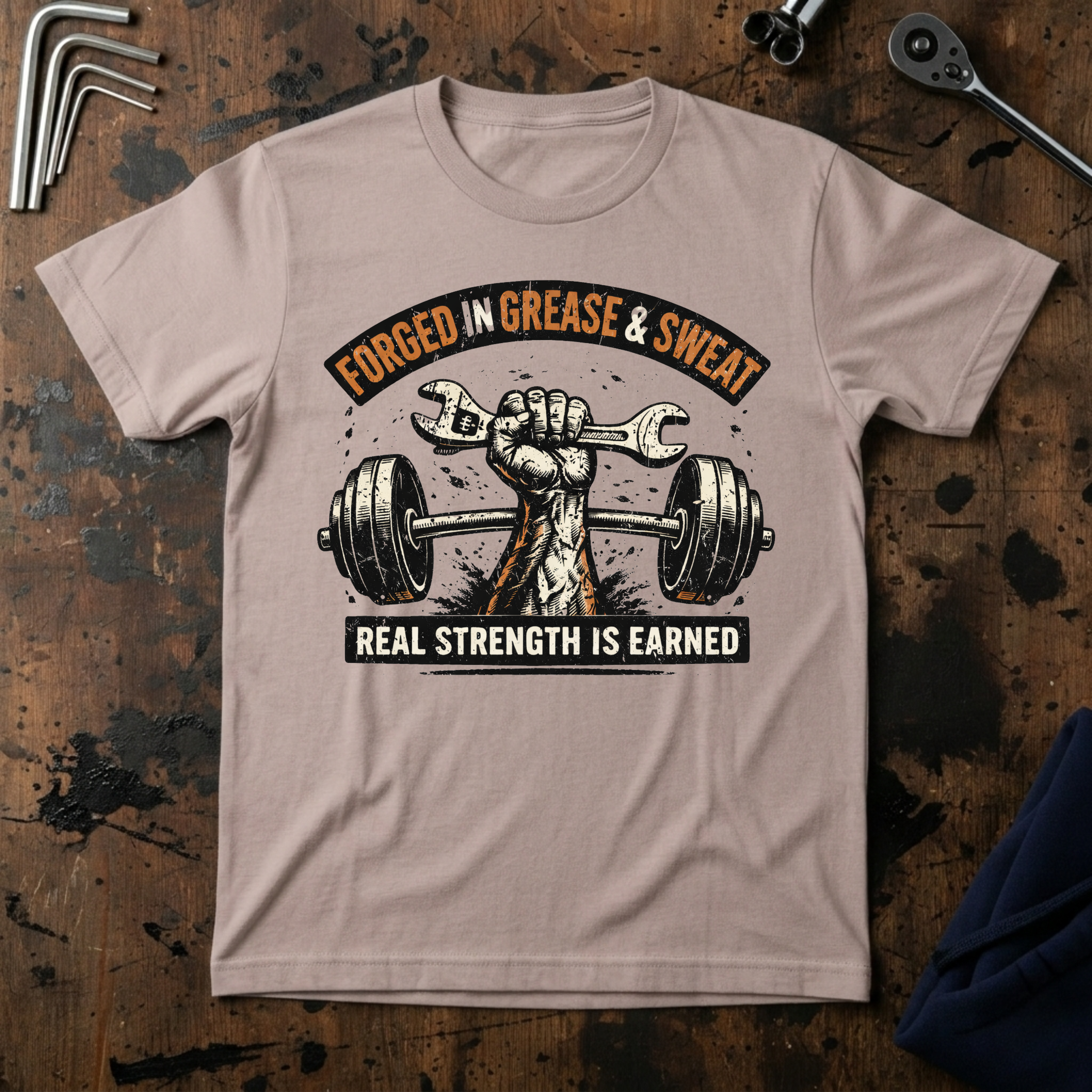 Forged In Grease T-Shirt