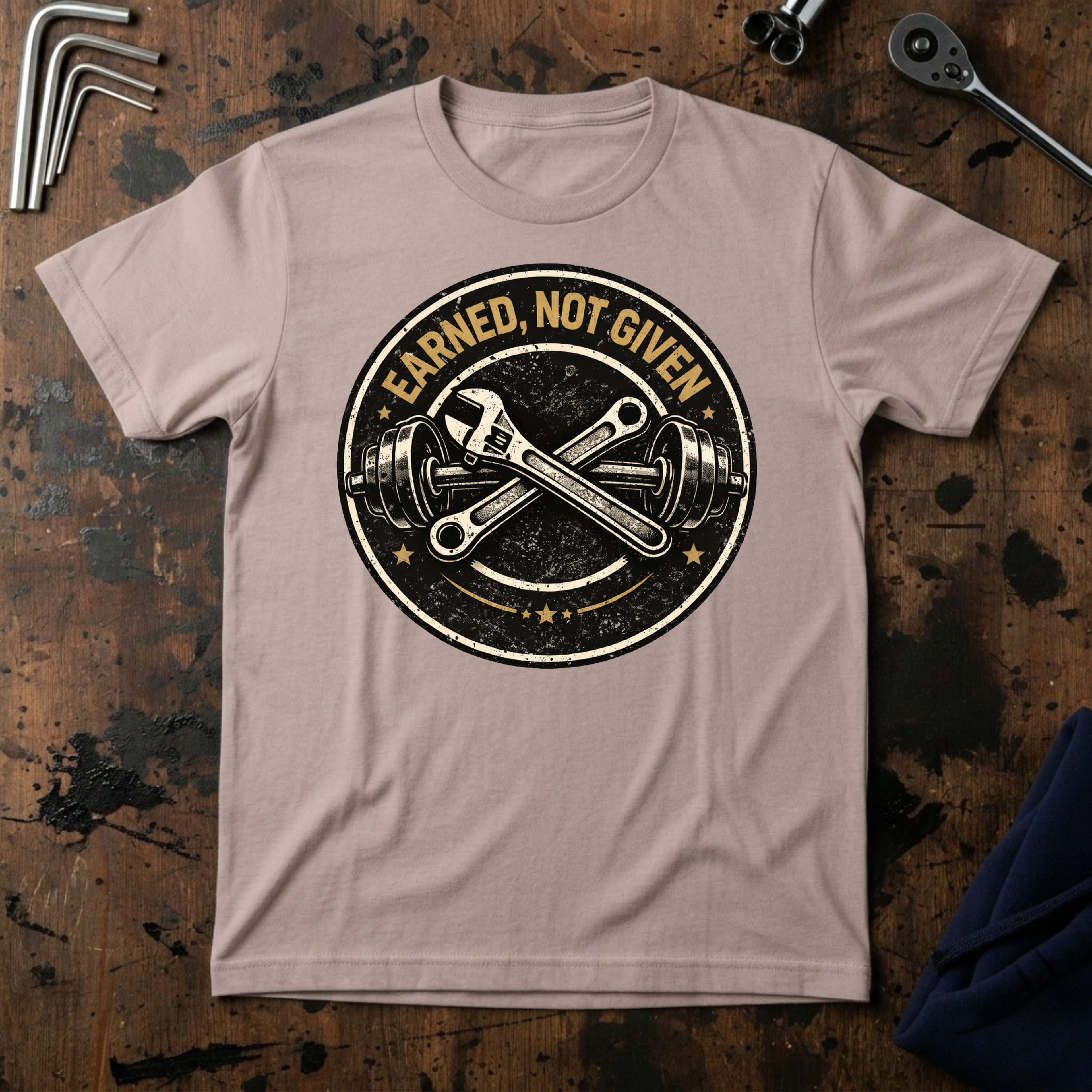 Earned Not Given T-Shirt