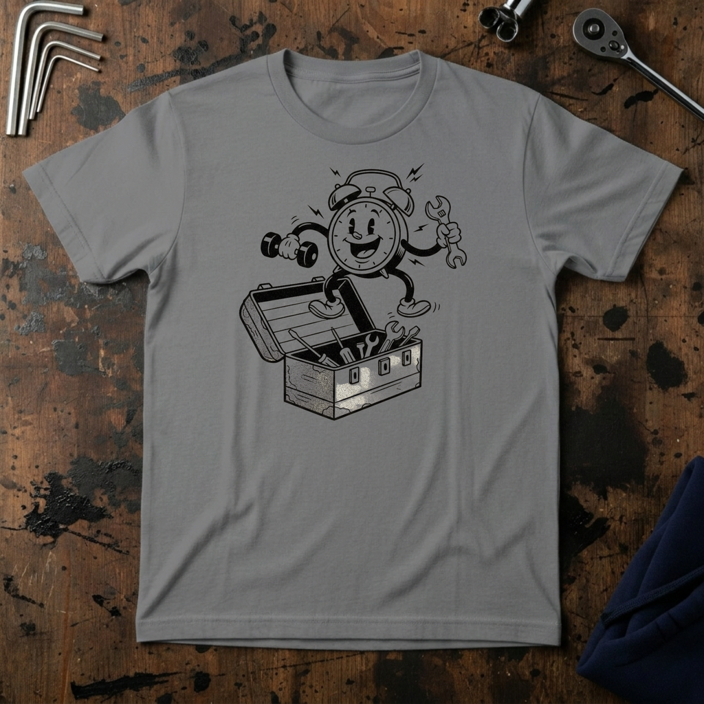 Toolbox Alarm T-Shirt