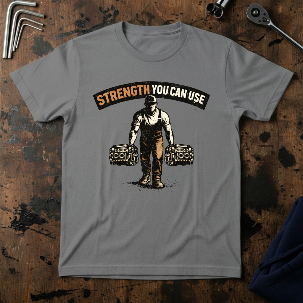 Strength You Can Use T-Shirt