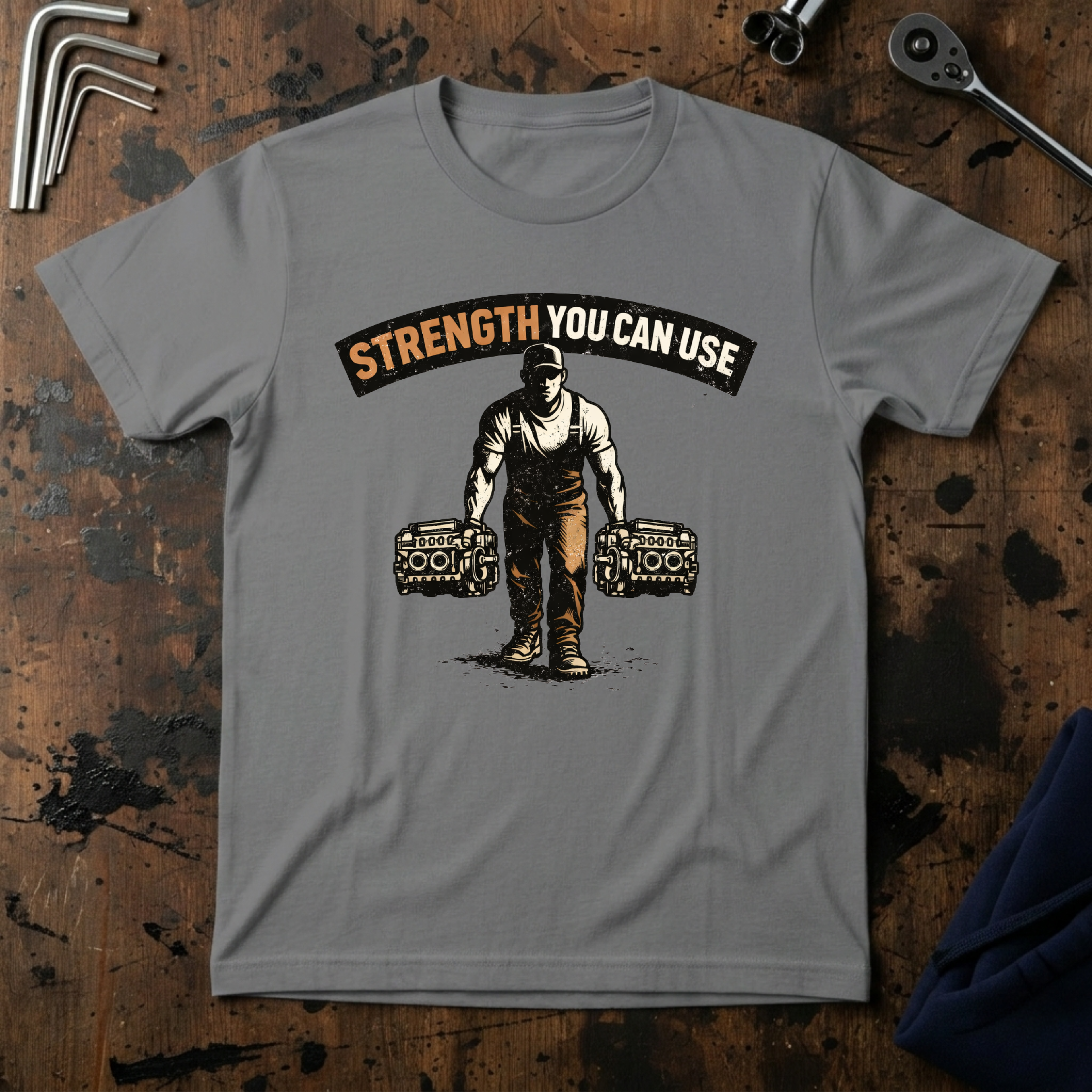 Strength You Can Use T-Shirt