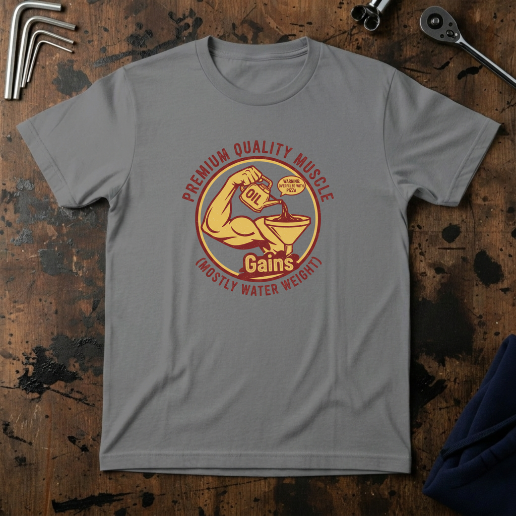 Premium Quality Muscle T-Shirt