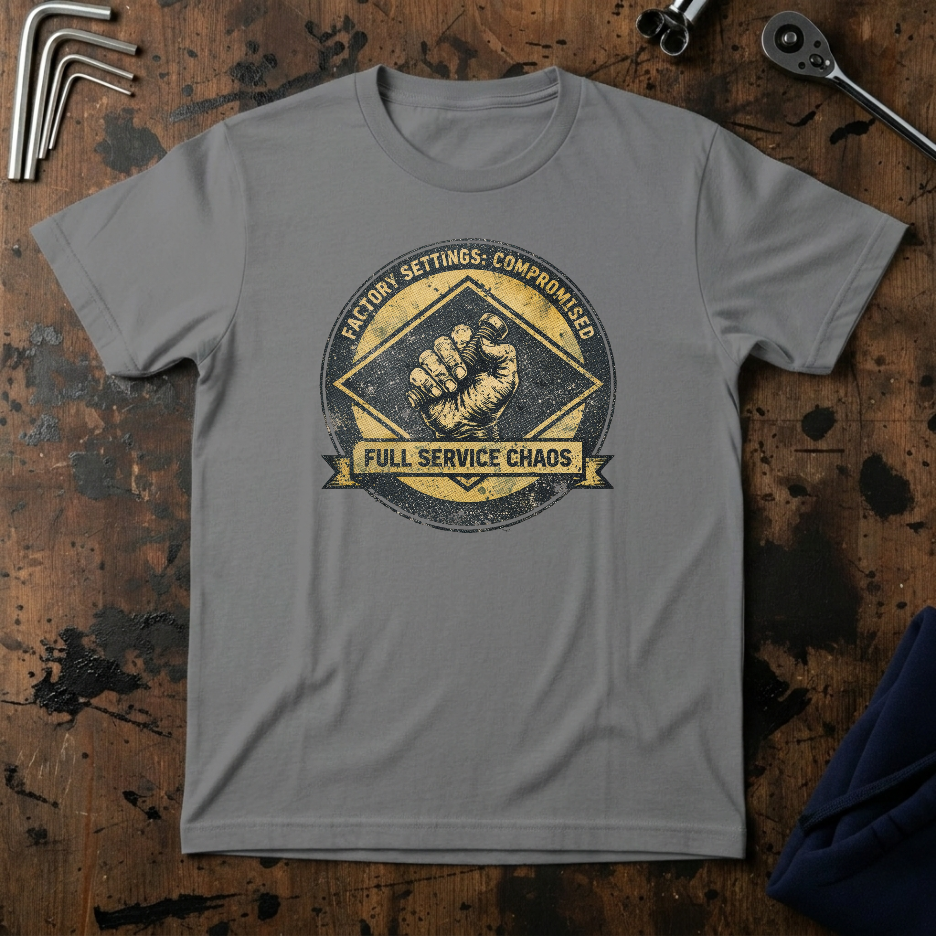 Full Service Chaos T-Shirt