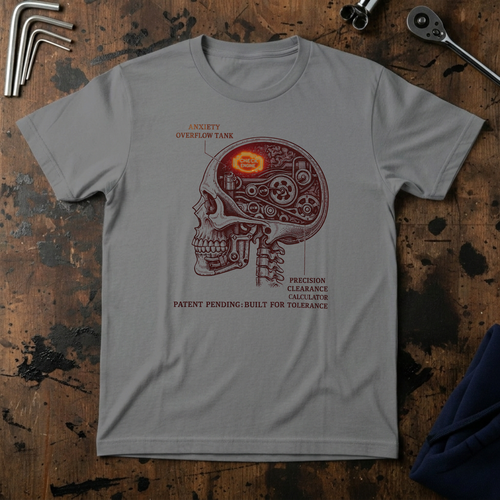 Anxiety Overflow Tank T-Shirt