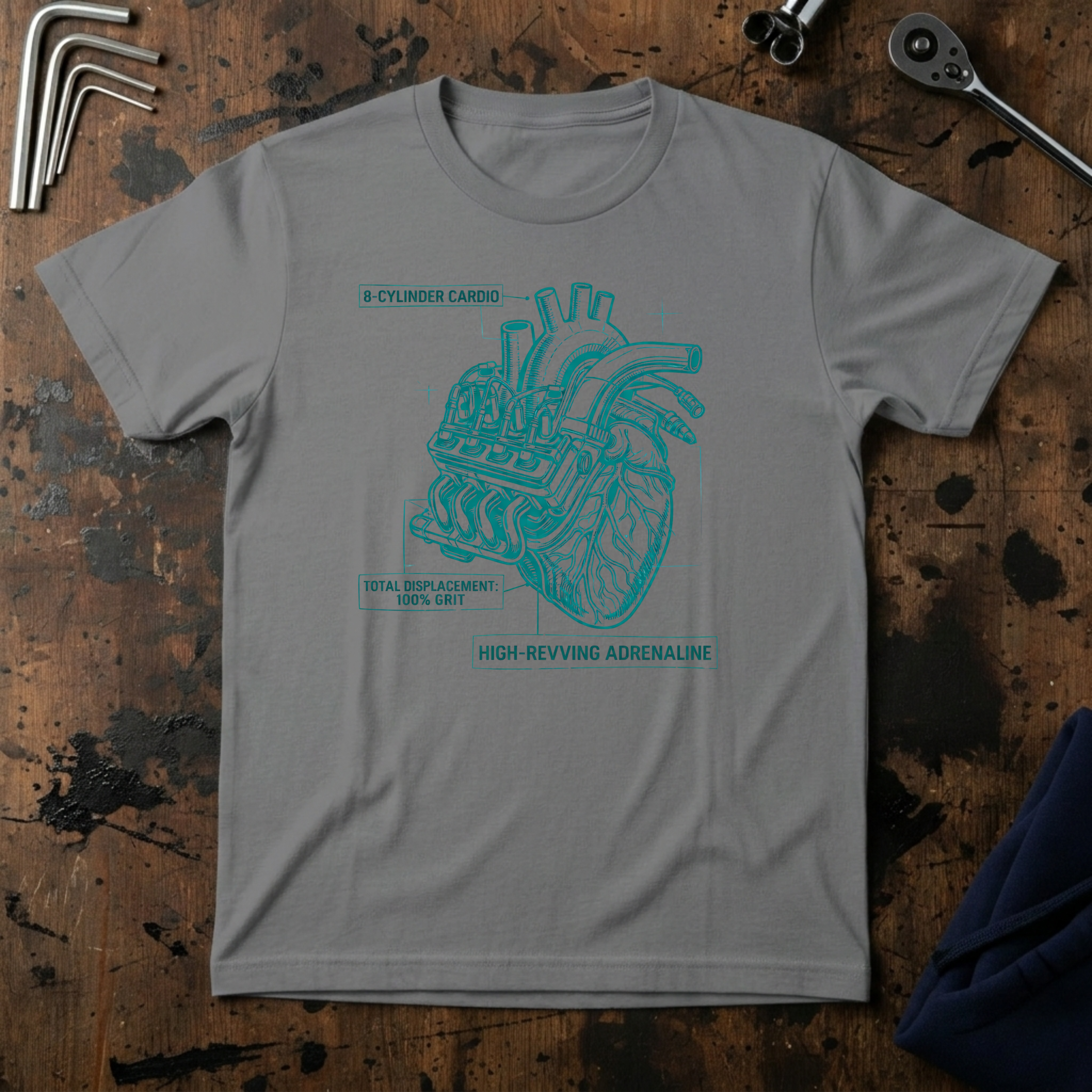 8- Cylinder Cardio T-Shirt