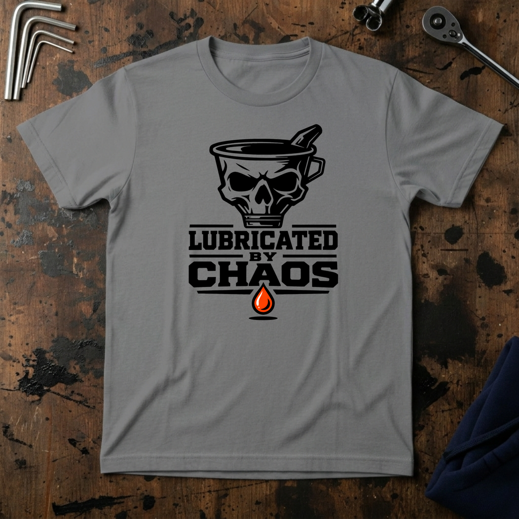 Lubricated By Chaos T-Shirt
