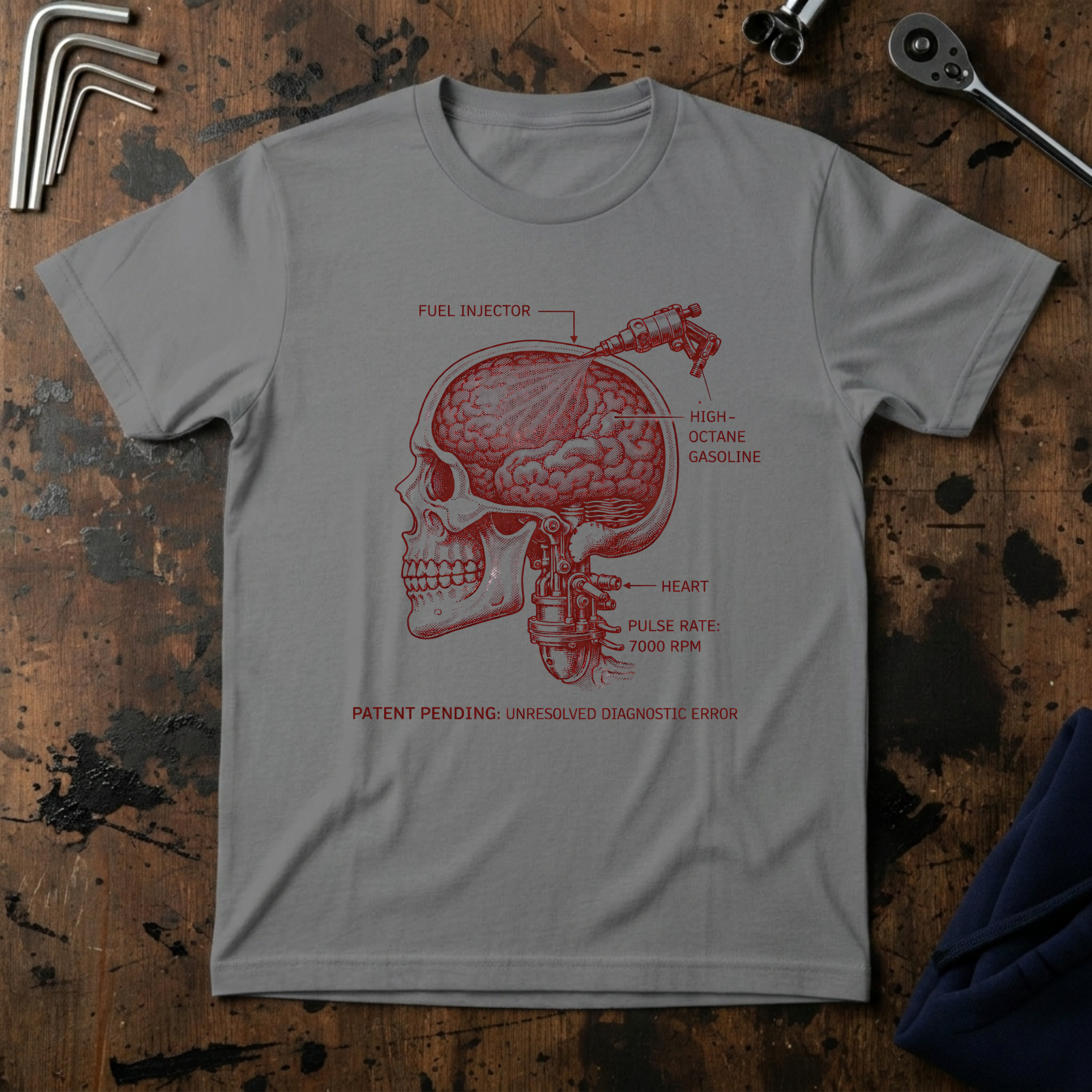 Unresolved Diagnostic Error T-Shirt
