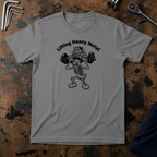 Lifting Heavy Metal T-Shirt