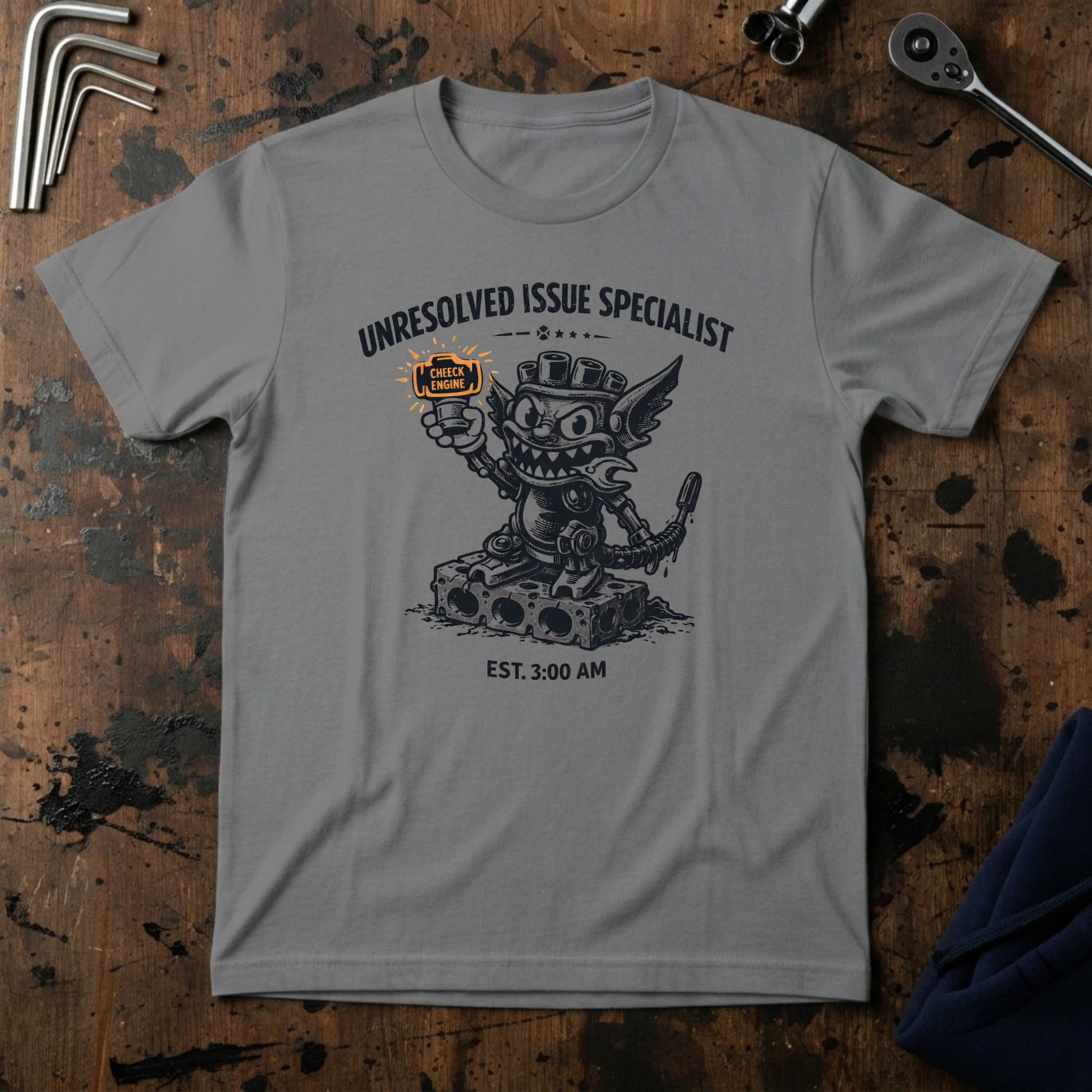 Unresolved Issue Specialist T-Shirt