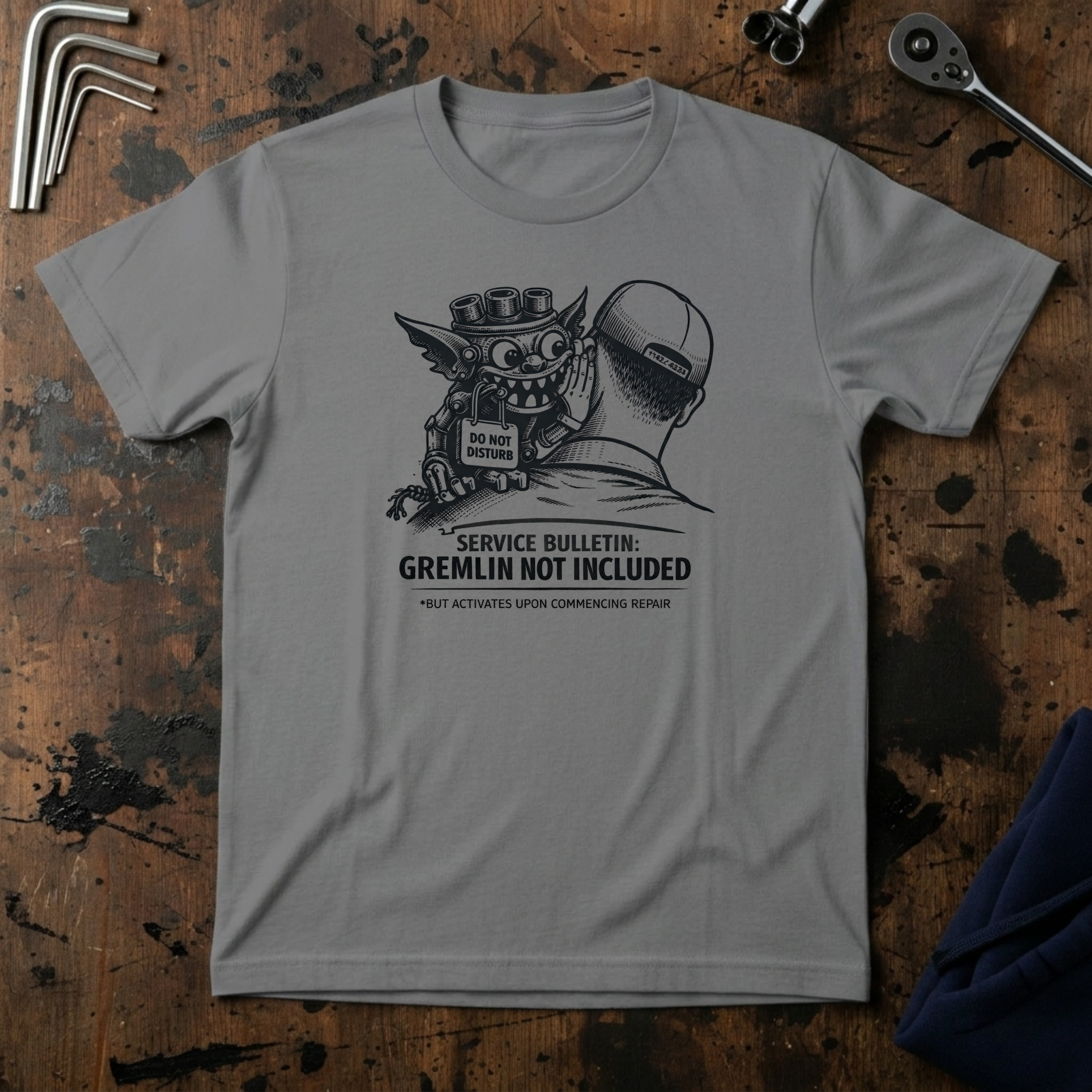 Service Bulletin Gremlin T-Shirt