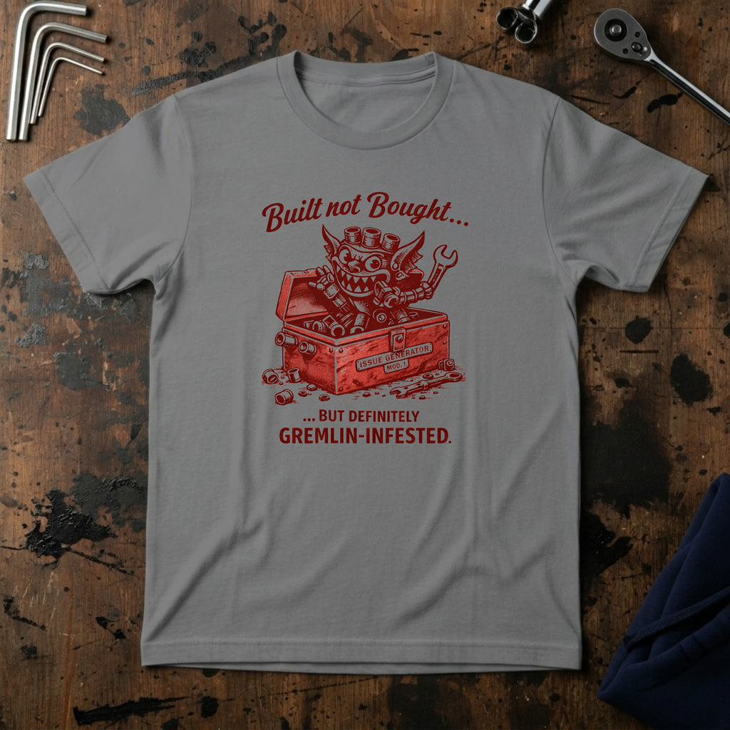Built Not Bought Gremlin T-Shirt