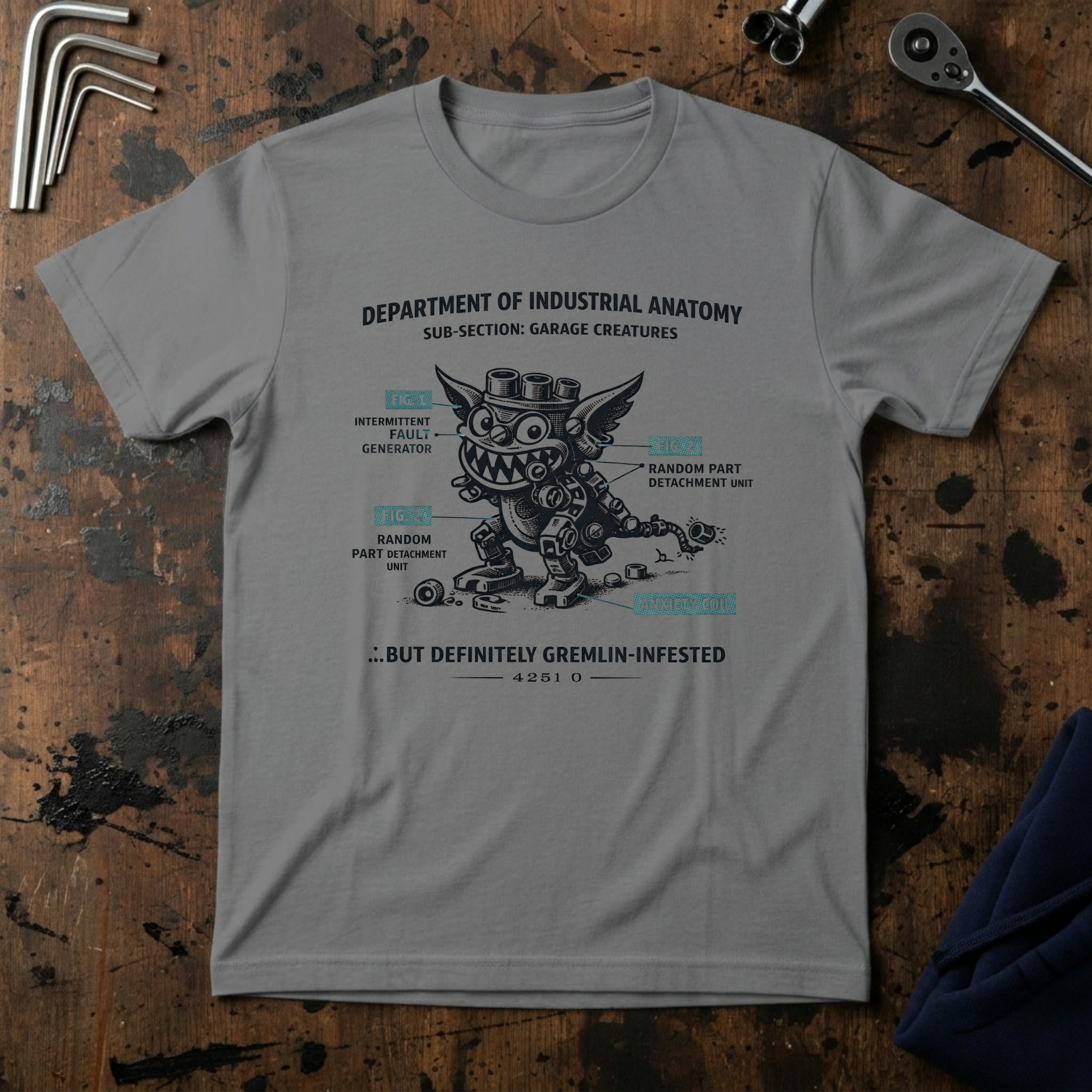 Department Of Industrial Anatomy T-Shirt