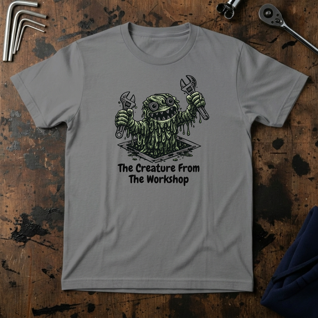 The Creature From The Workshop T-Shirt