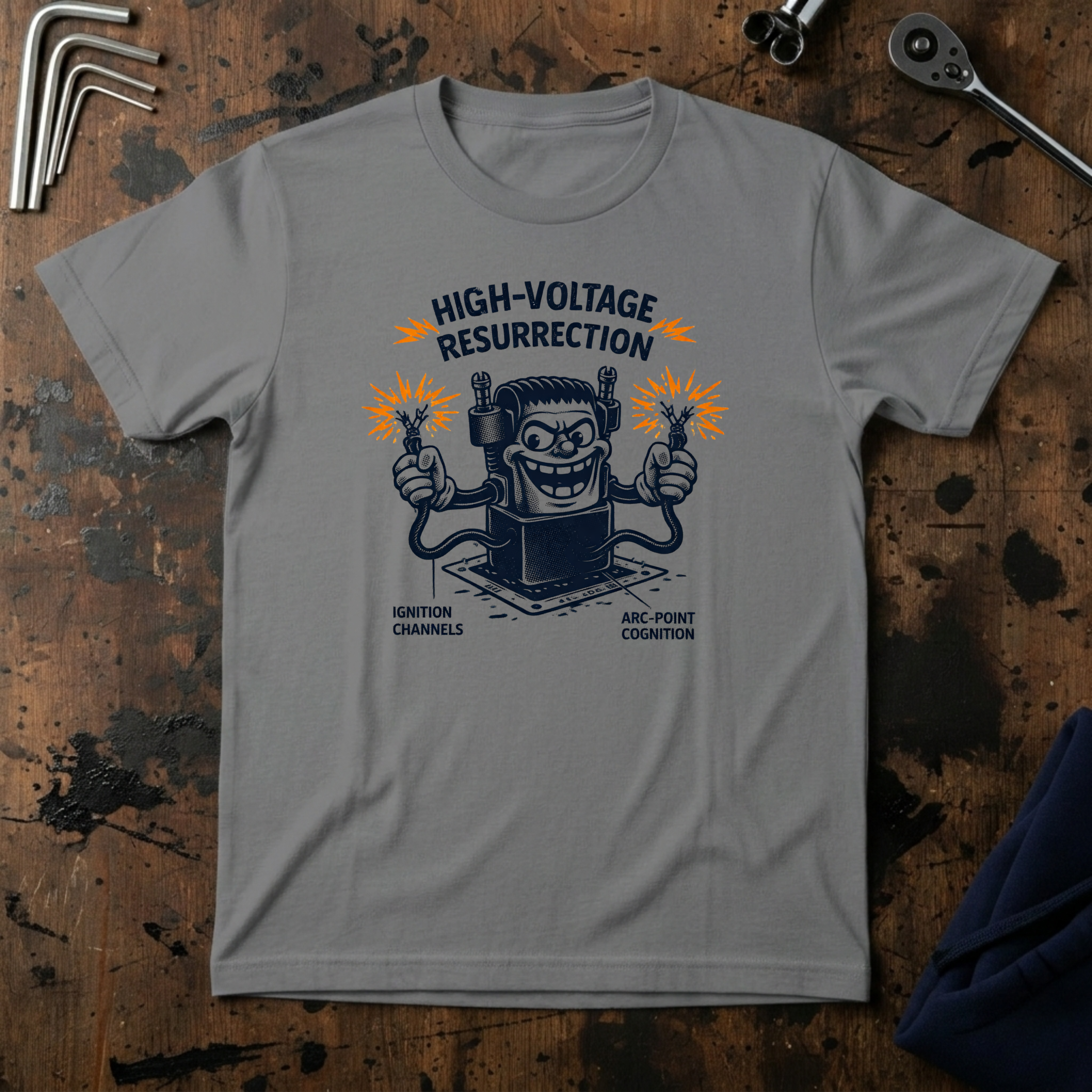 High Voltage Resurrection T-Shirt