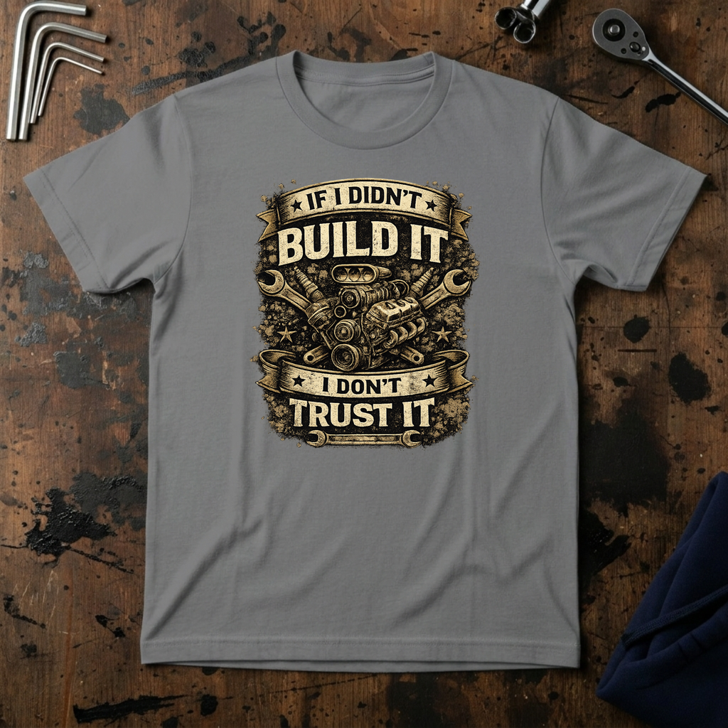 If I Didn't Build It T-Shirt