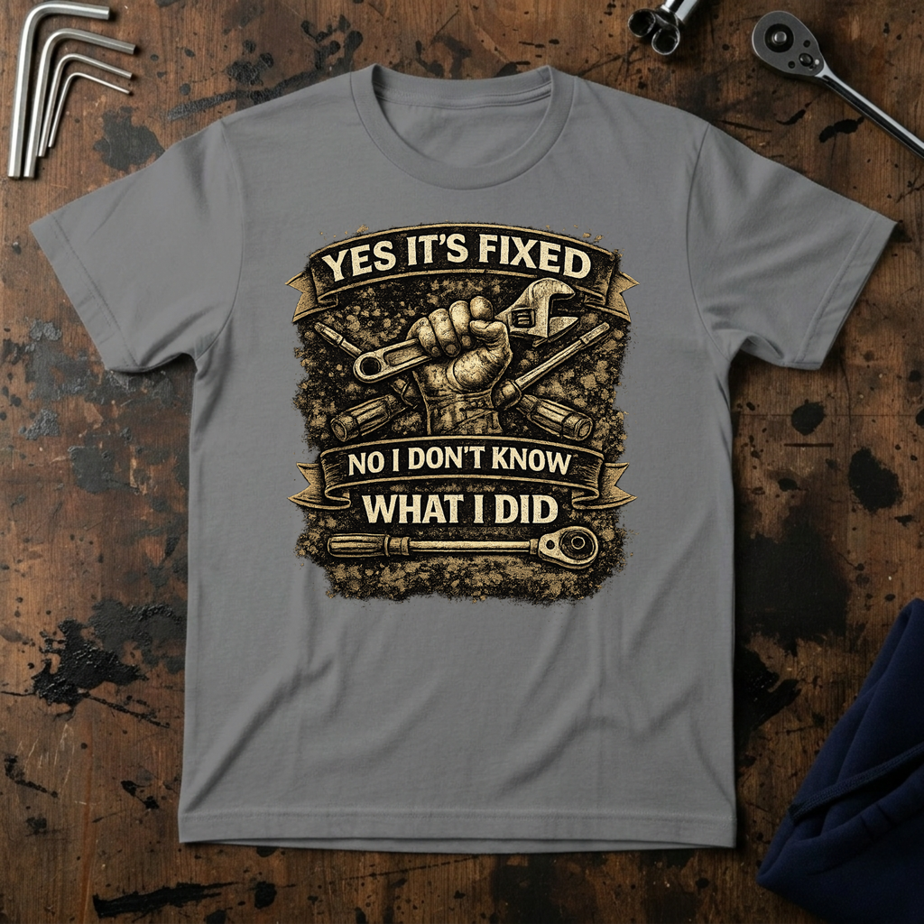 Yes Its Fixed T-Shirt
