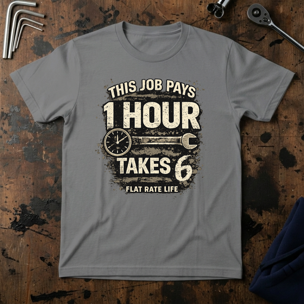 This Job Pays 1 Hour T-Shirt