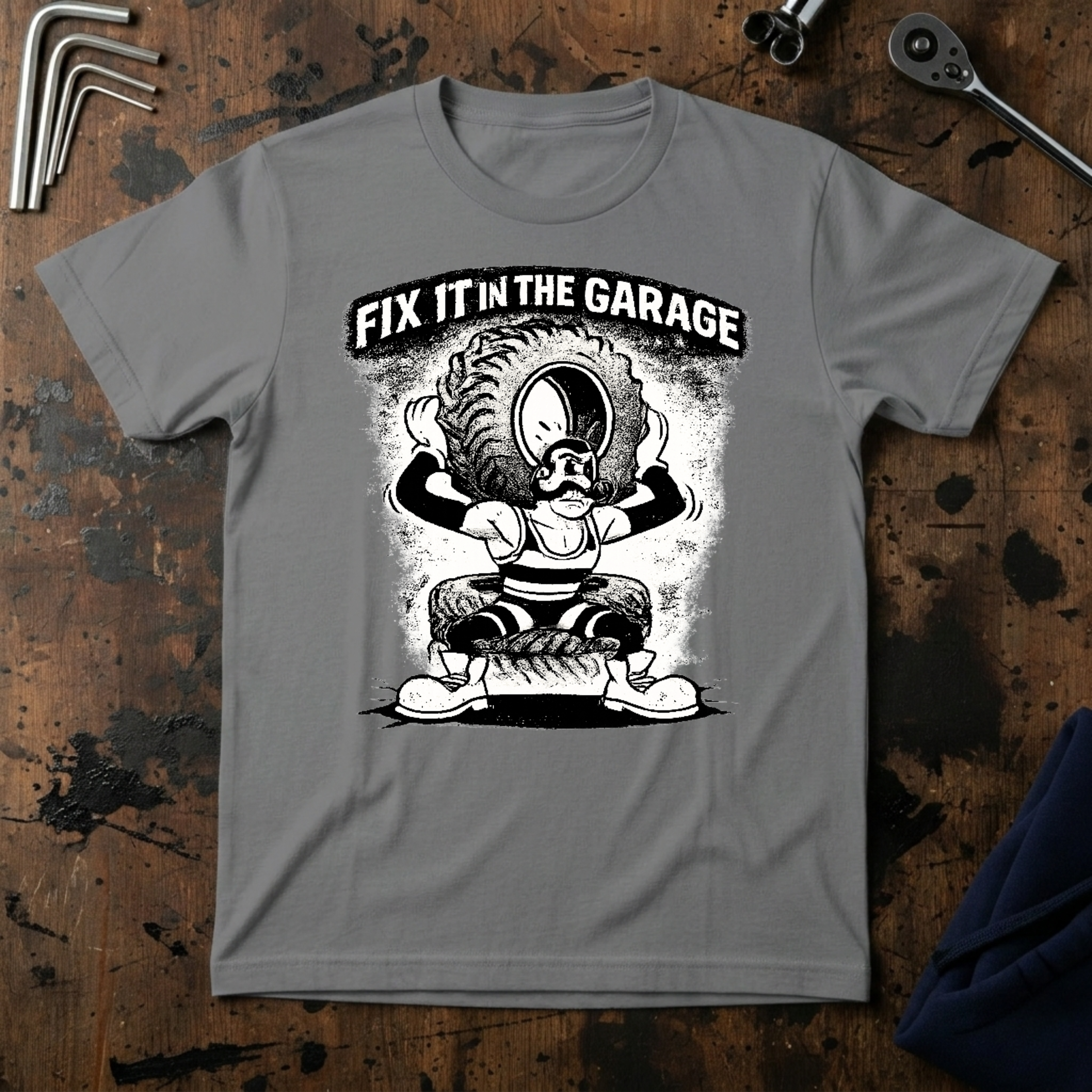 Fix It In The Garage T-Shirt