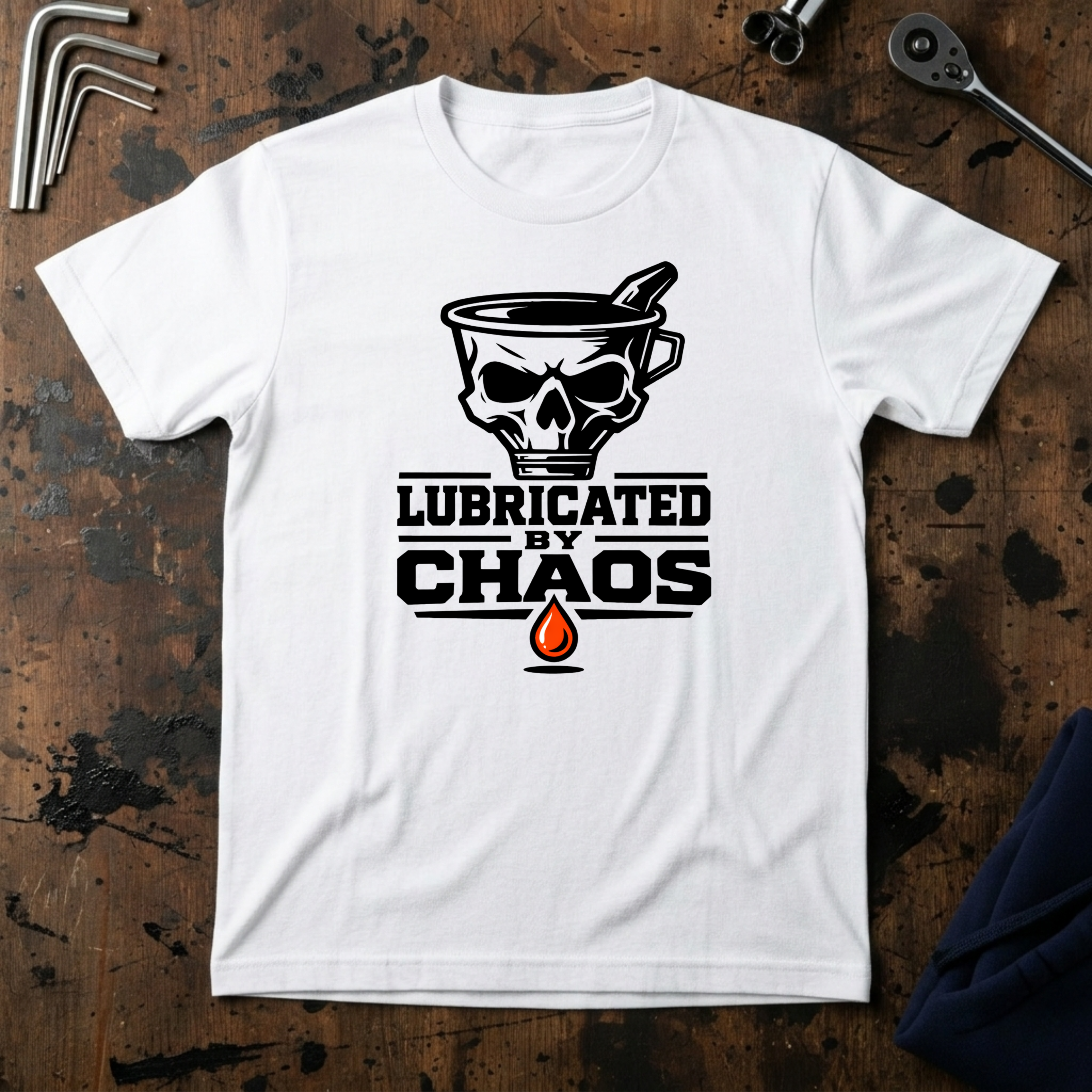 Lubricated By Chaos T-Shirt