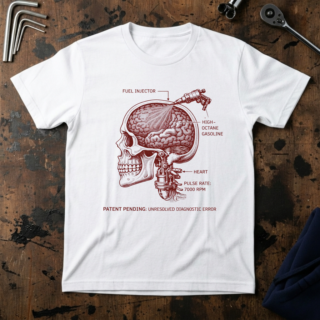 Unresolved Diagnostic Error T-Shirt