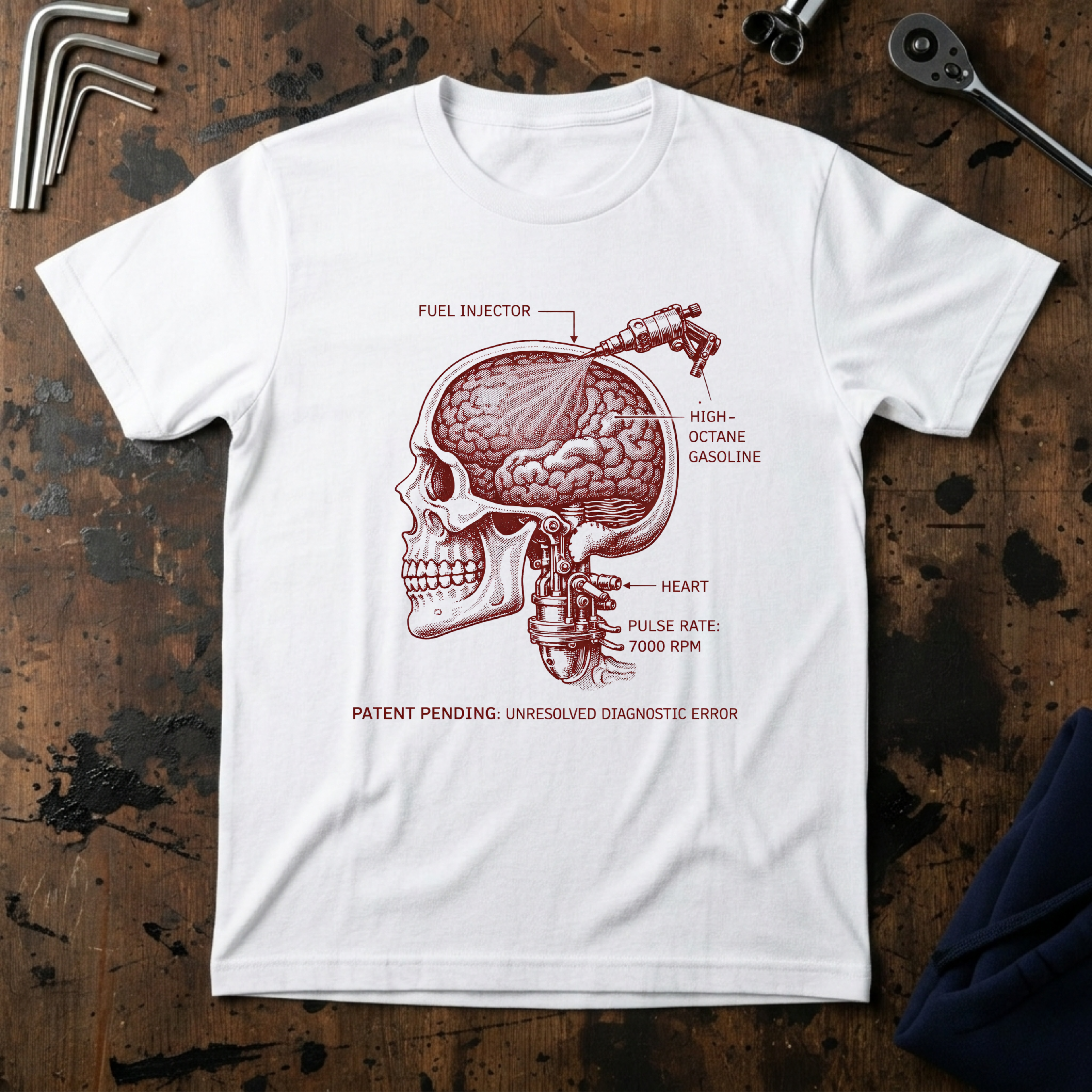 Unresolved Diagnostic Error T-Shirt
