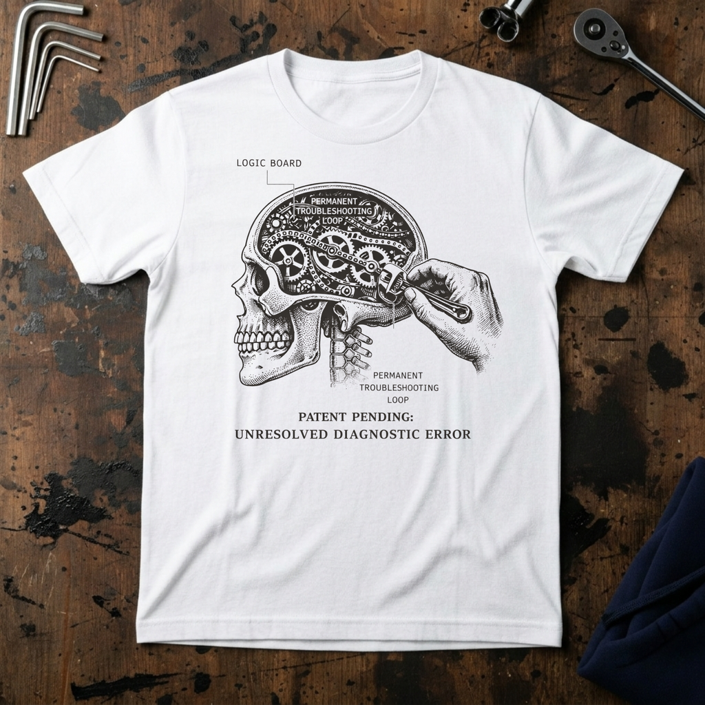 Patent Pending Skull T-Shirt