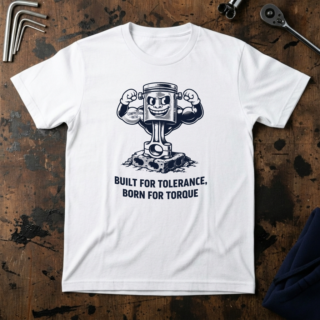Built For Tolerance T-Shirt