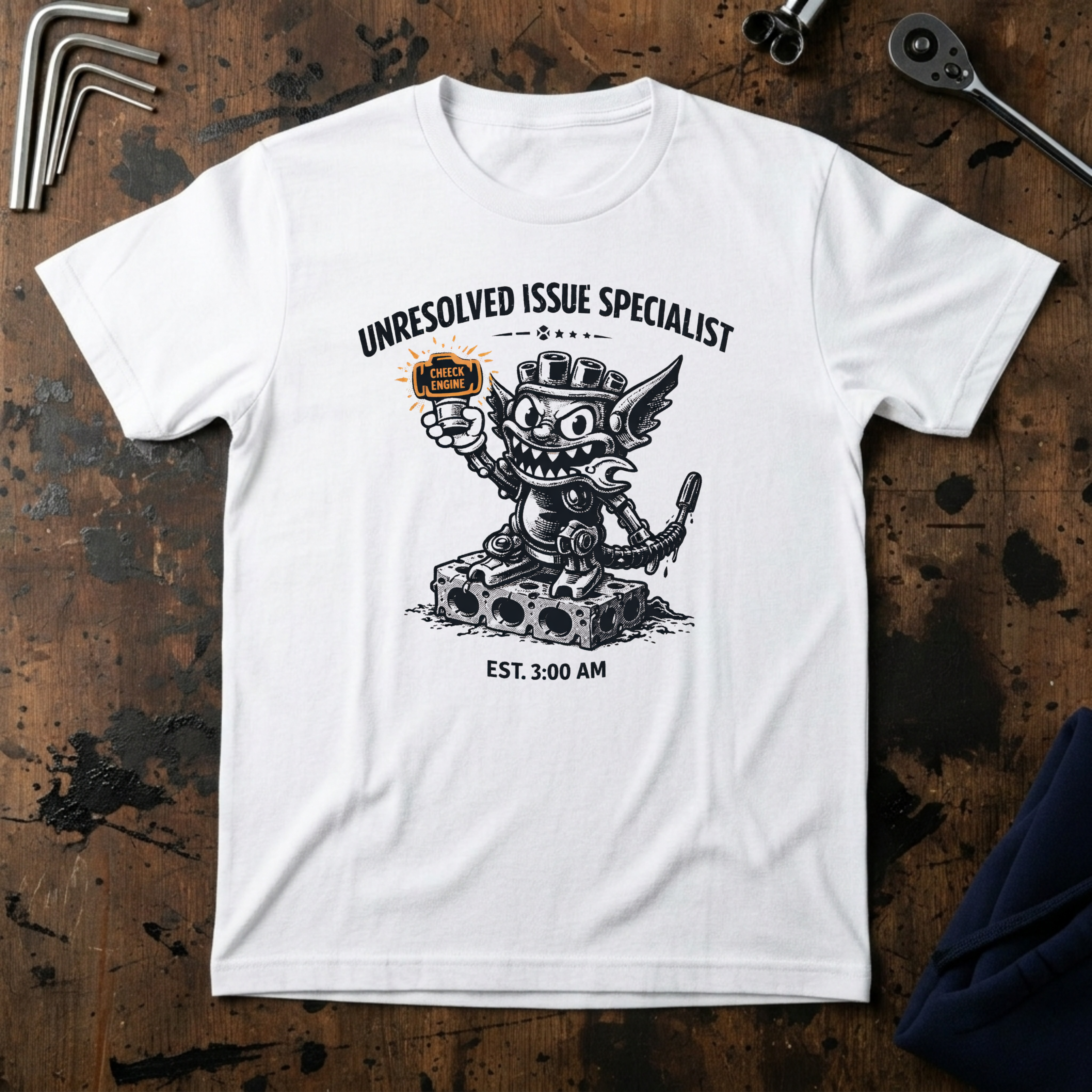 Unresolved Issue Specialist T-Shirt
